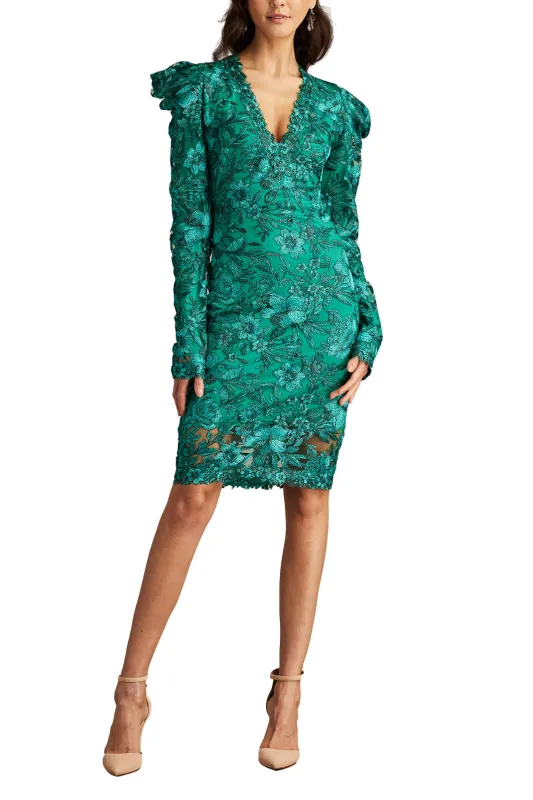 Padgett Long Sleeve Embroidered Dress sold by Lord & Taylor