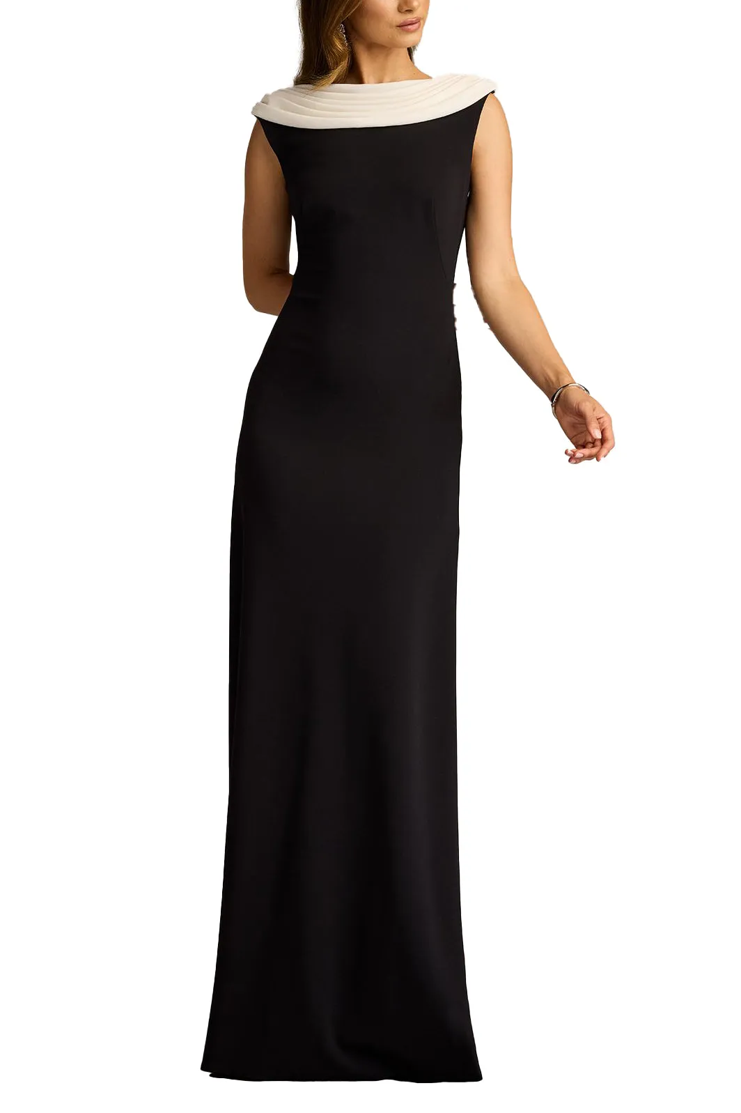 Plaza Drape Back Gown sold by Lord & Taylor