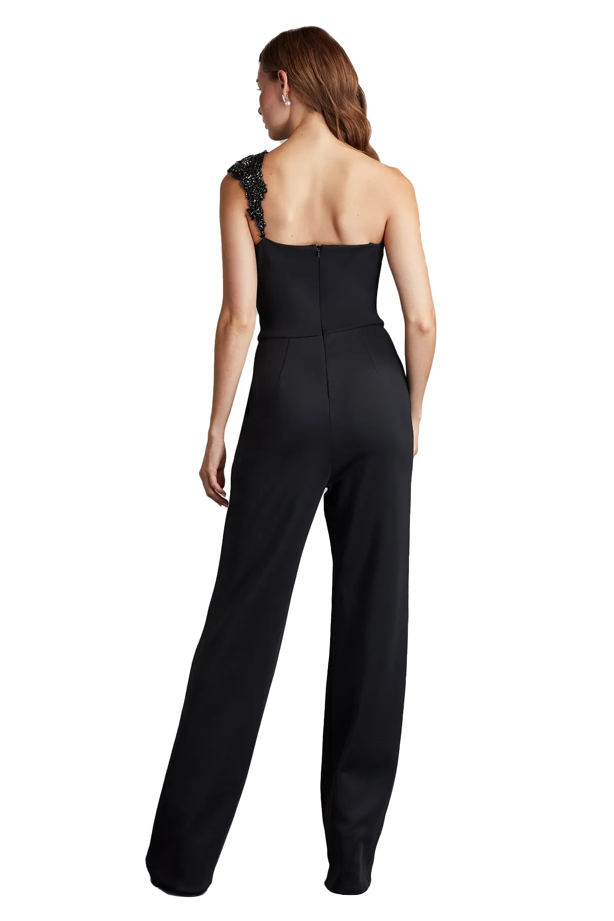 Tilly Embellished One-Shoulder Jumpsuit sold by Lord & Taylor product image thumbnail 2