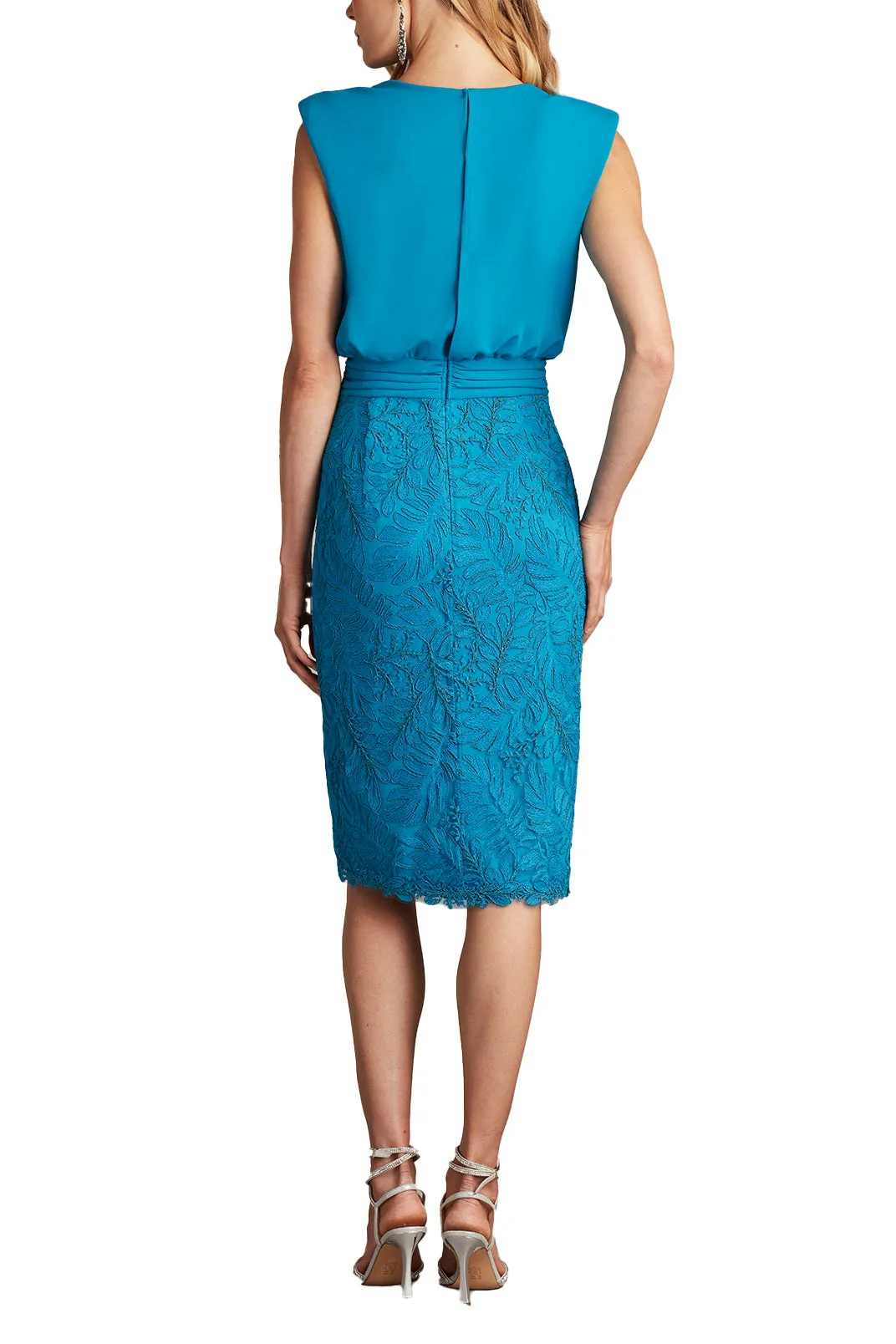 Newell Embroidered Blouson Dress sold by Lord & Taylor product image thumbnail 3