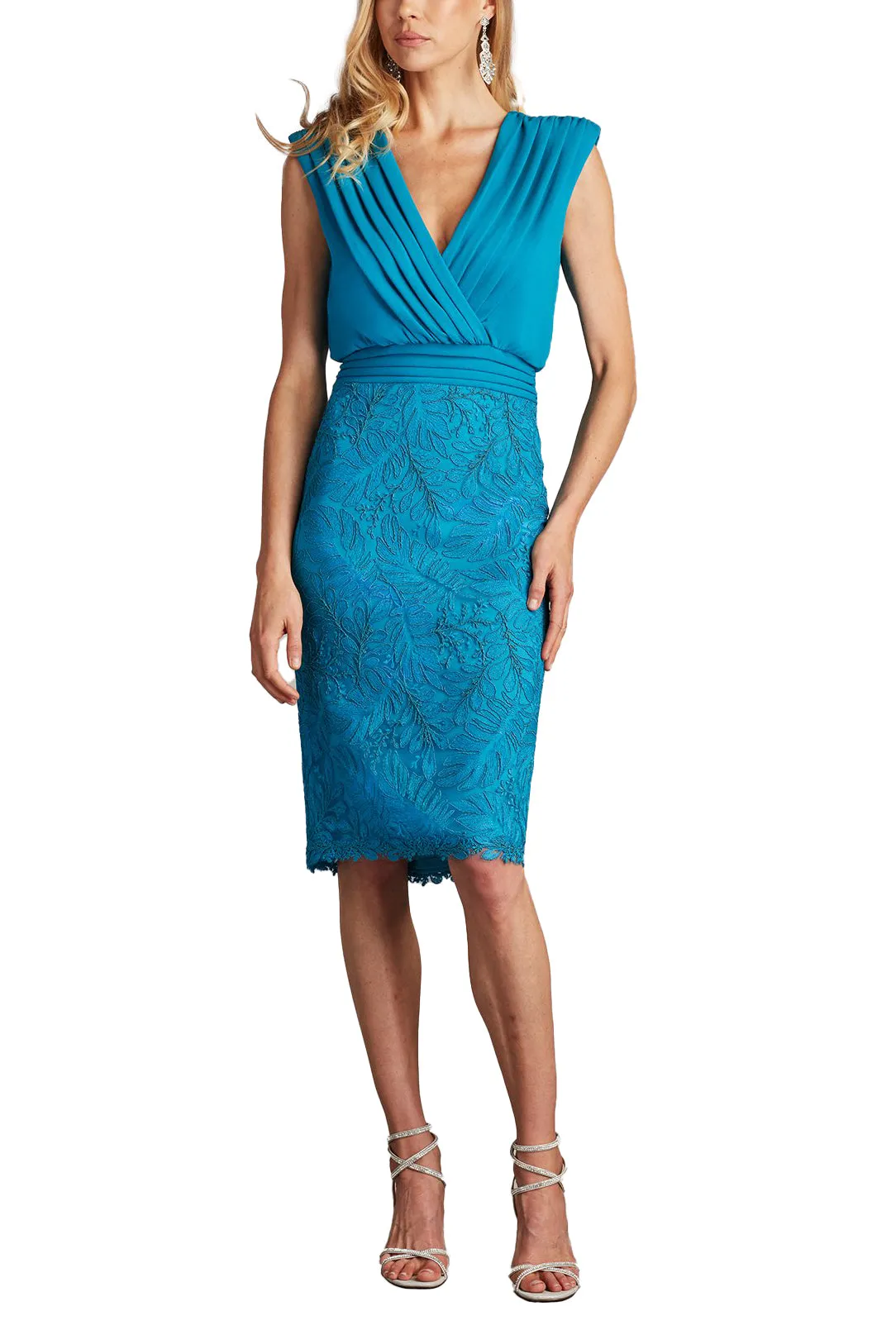 Newell Embroidered Blouson Dress sold by Lord & Taylor product image thumbnail 5