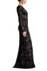 Beloit Ribbon Embroidered Gown sold by Lord & Taylor