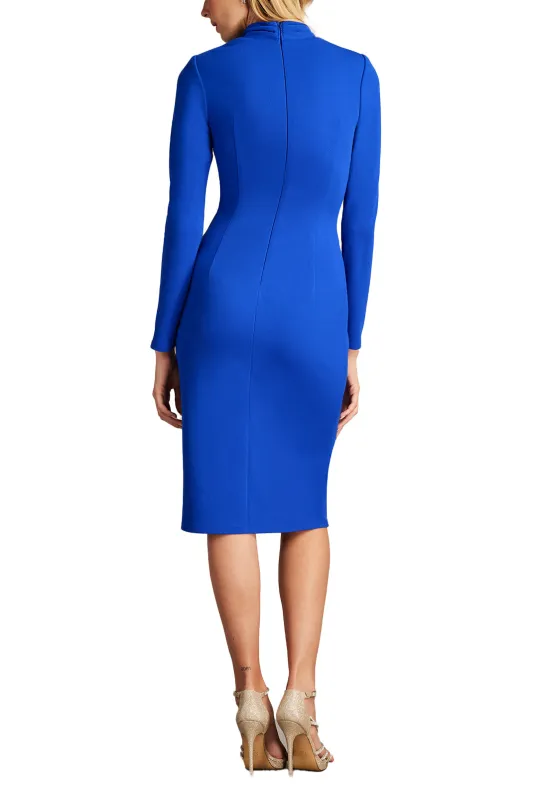 Markum Long-Sleeve Flounce Dress sold by Lord & Taylor