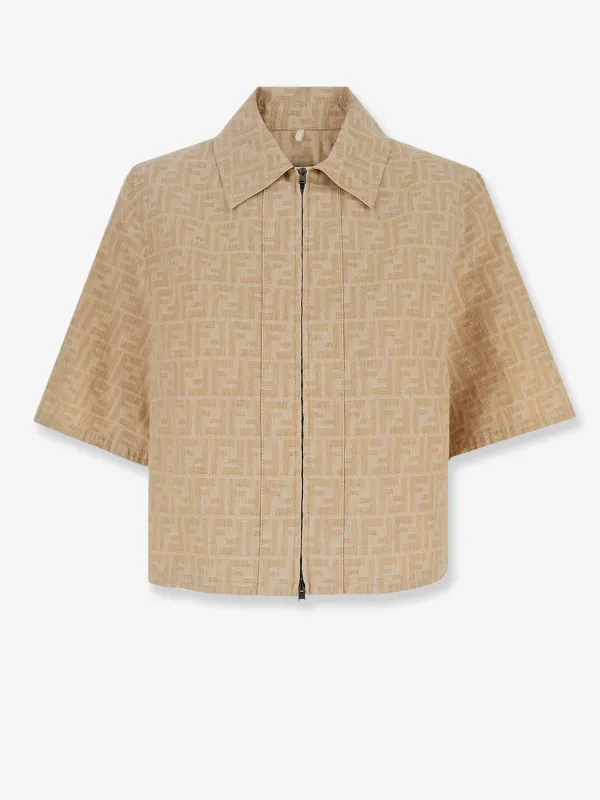 Ff cotton and linen shirt/jacket sold by Lord & Taylor