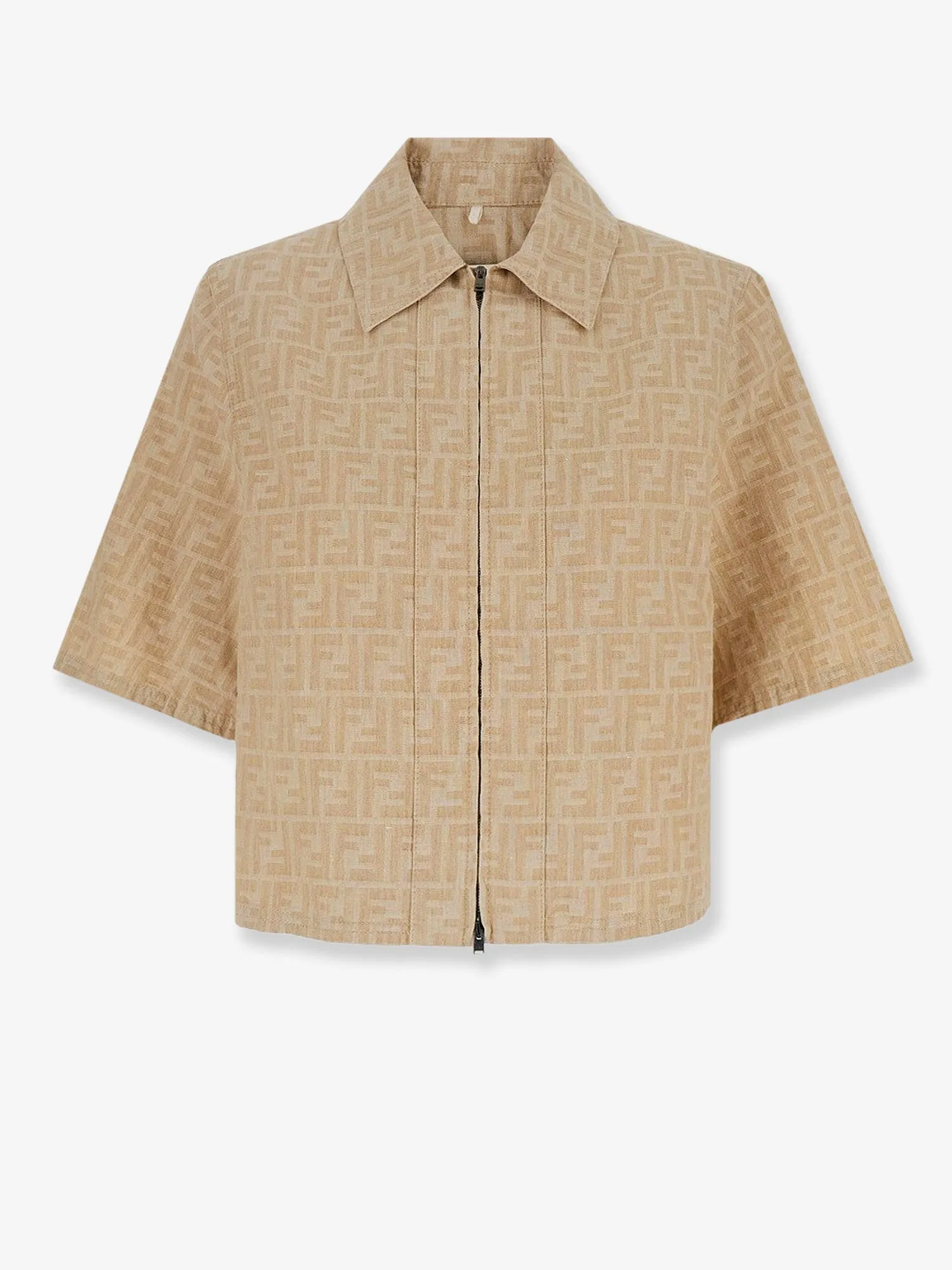 Ff cotton and linen shirt/jacket sold by Lord & Taylor