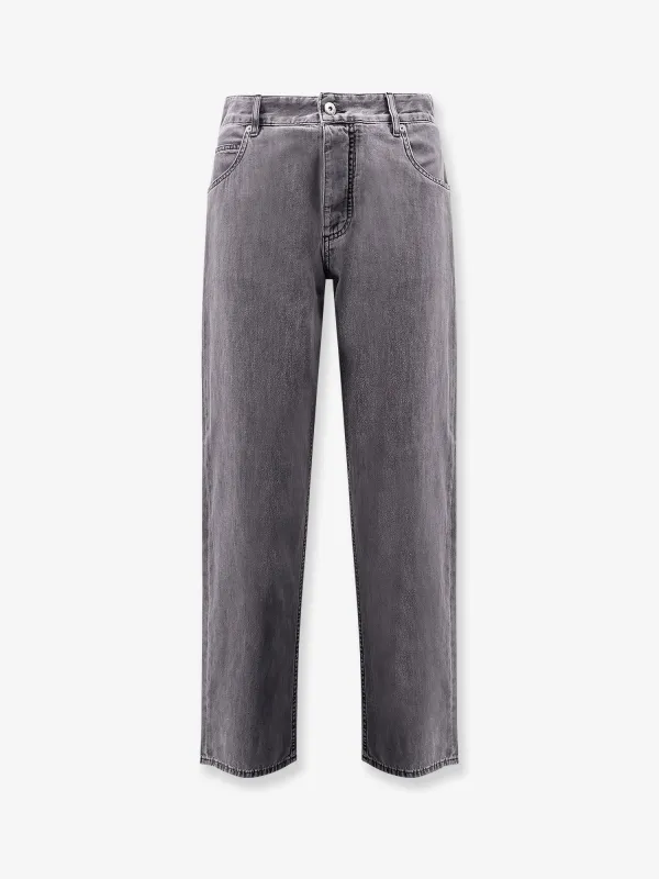 Light Denim Trousers sold by Lord & Taylor
