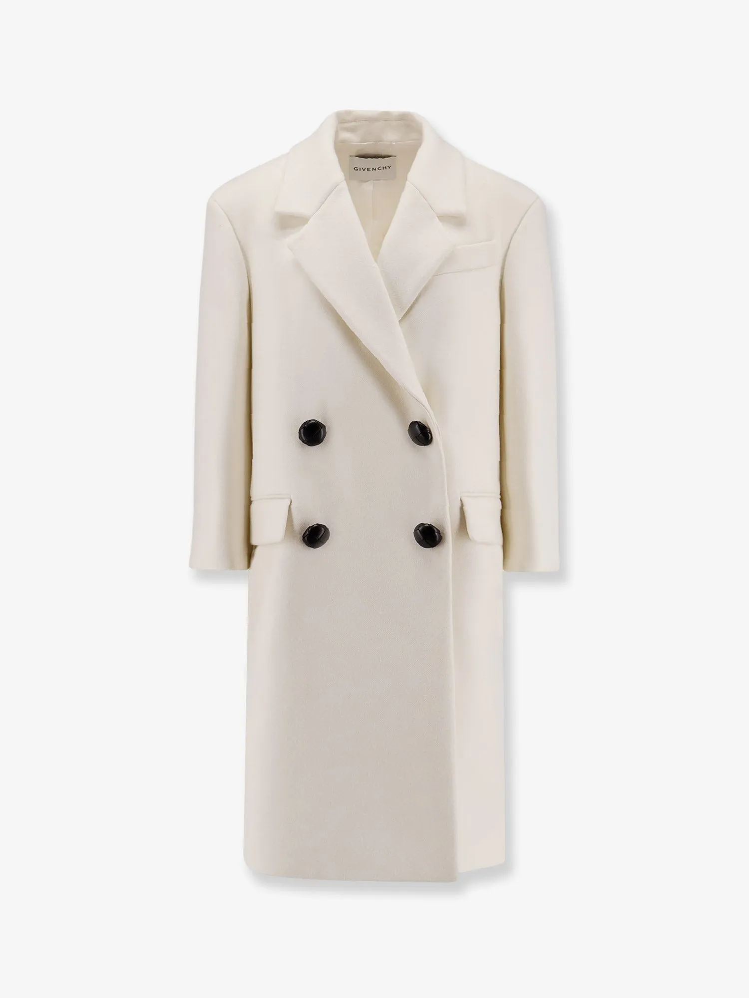 Double-Breasted Wool Coat sold by Lord & Taylor