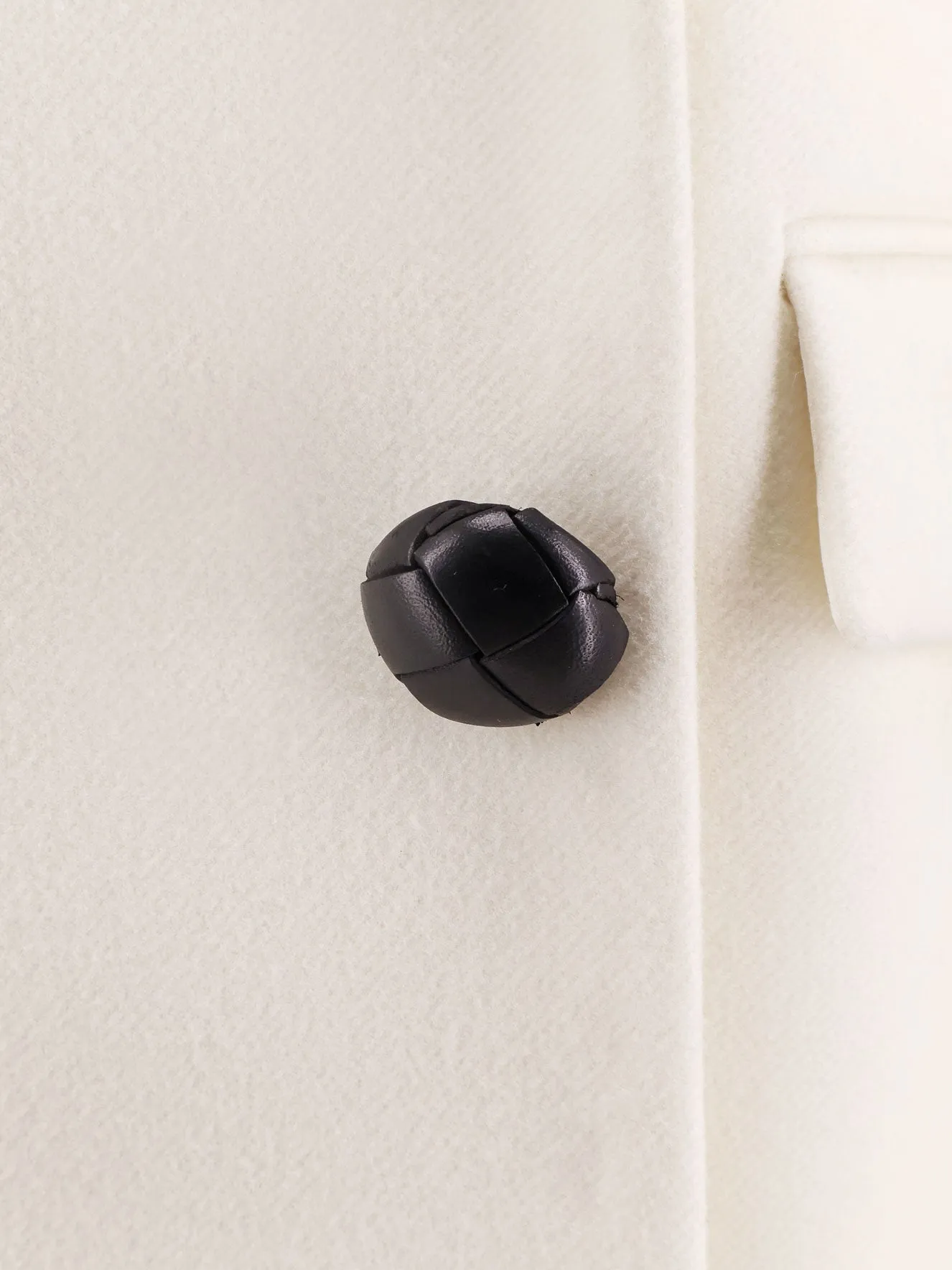 Double-Breasted Wool Coat sold by Lord & Taylor product image thumbnail 3