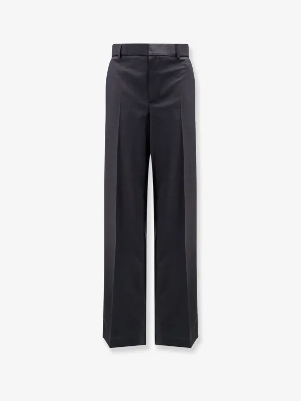 Gucci Wool Trousers with Embroidery sold by Lord & Taylor