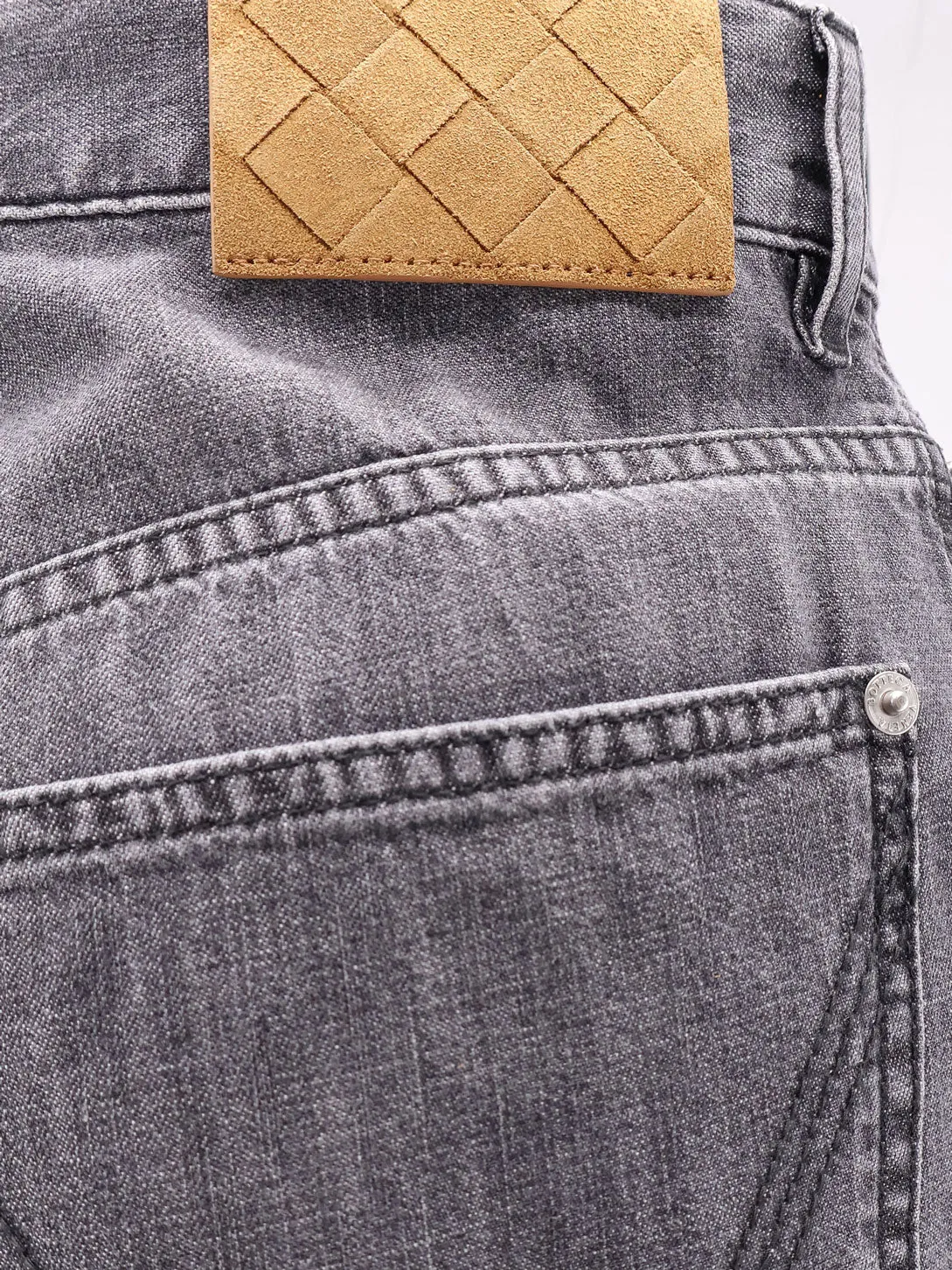 Black Washed Palazzo Denim Jeans sold by Lord & Taylor product image thumbnail 3