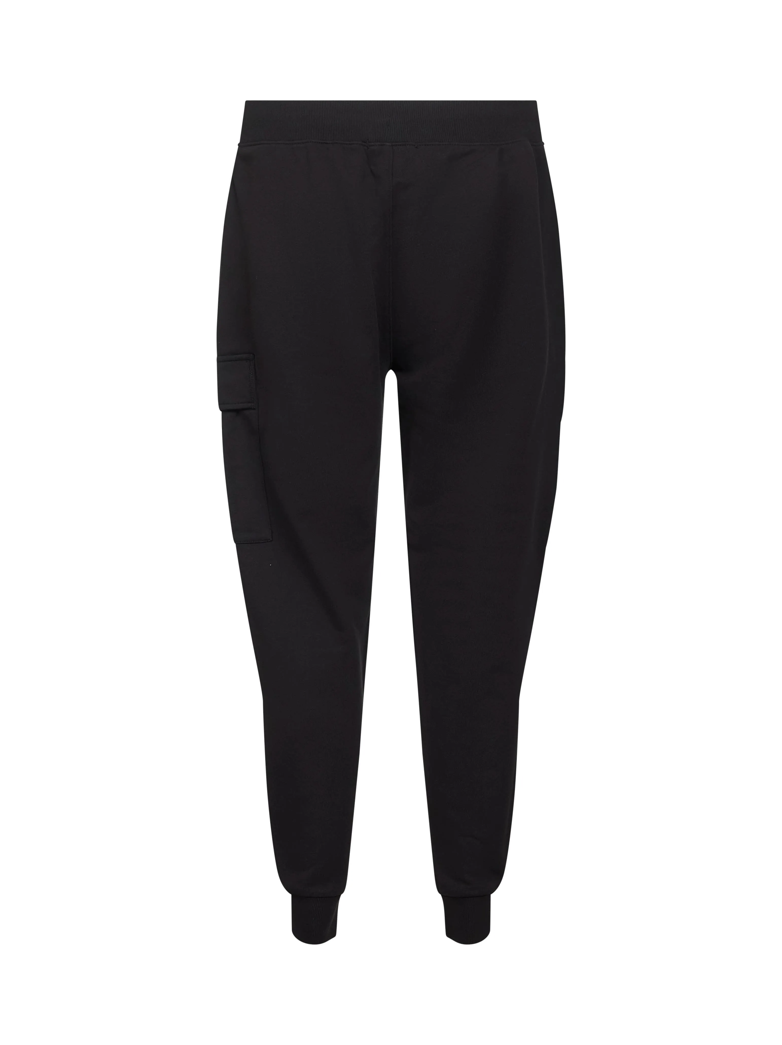 Black Cotton Cargo Sweatpants sold by Lord & Taylor product image thumbnail 2
