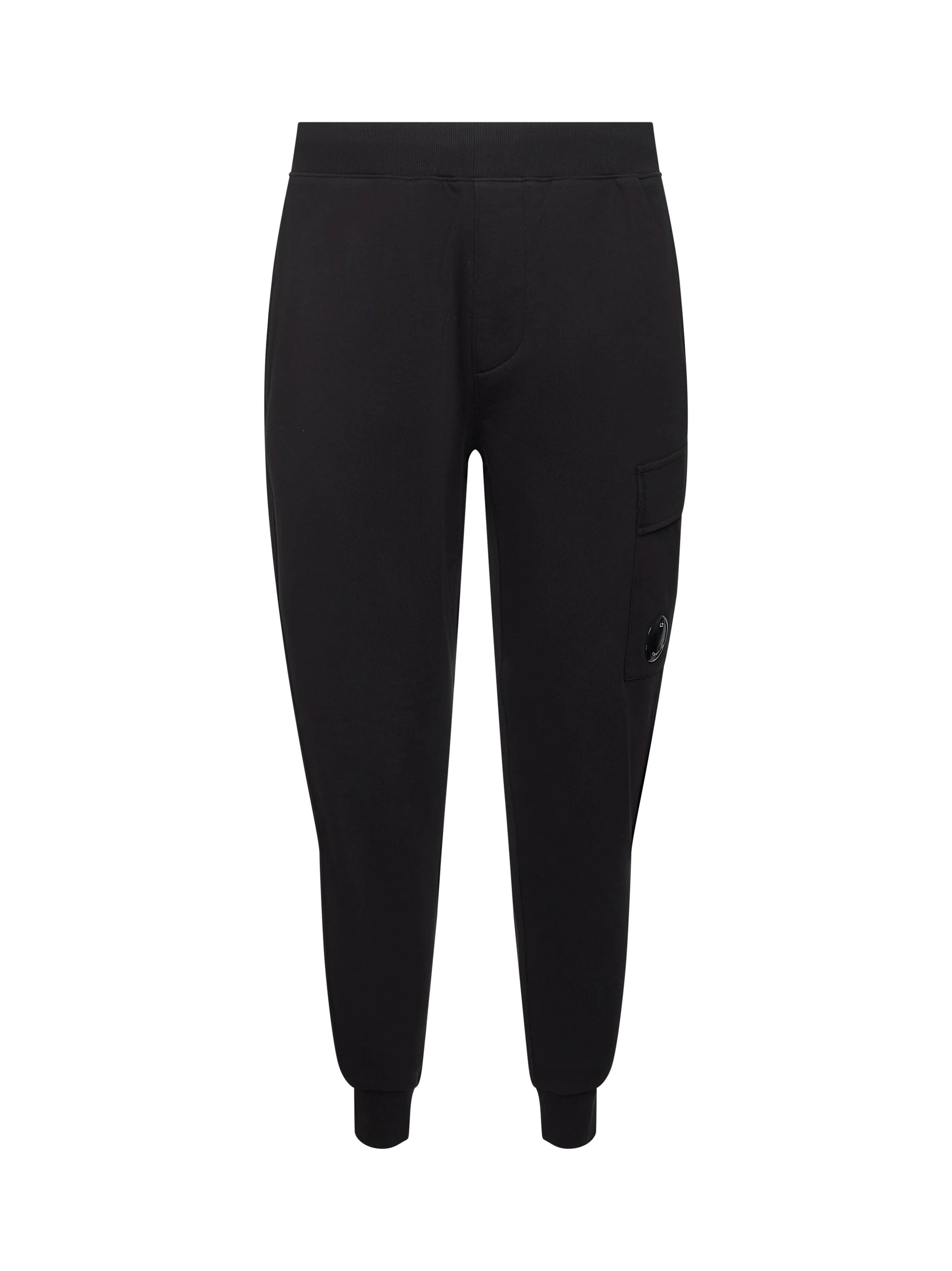 Black Cotton Cargo Sweatpants sold by Lord & Taylor