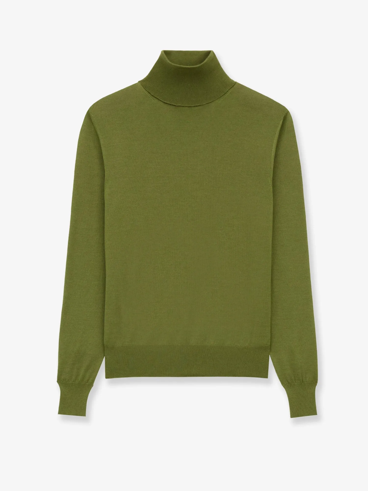Cashmere, Wool, and Silk Turtleneck Sweater sold by Lord & Taylor
