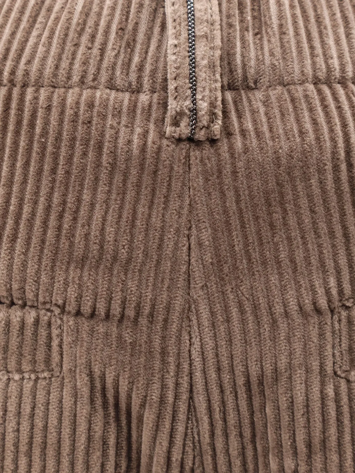 Corduroy Shorts with Monili Detail sold by Lord & Taylor product image thumbnail 3