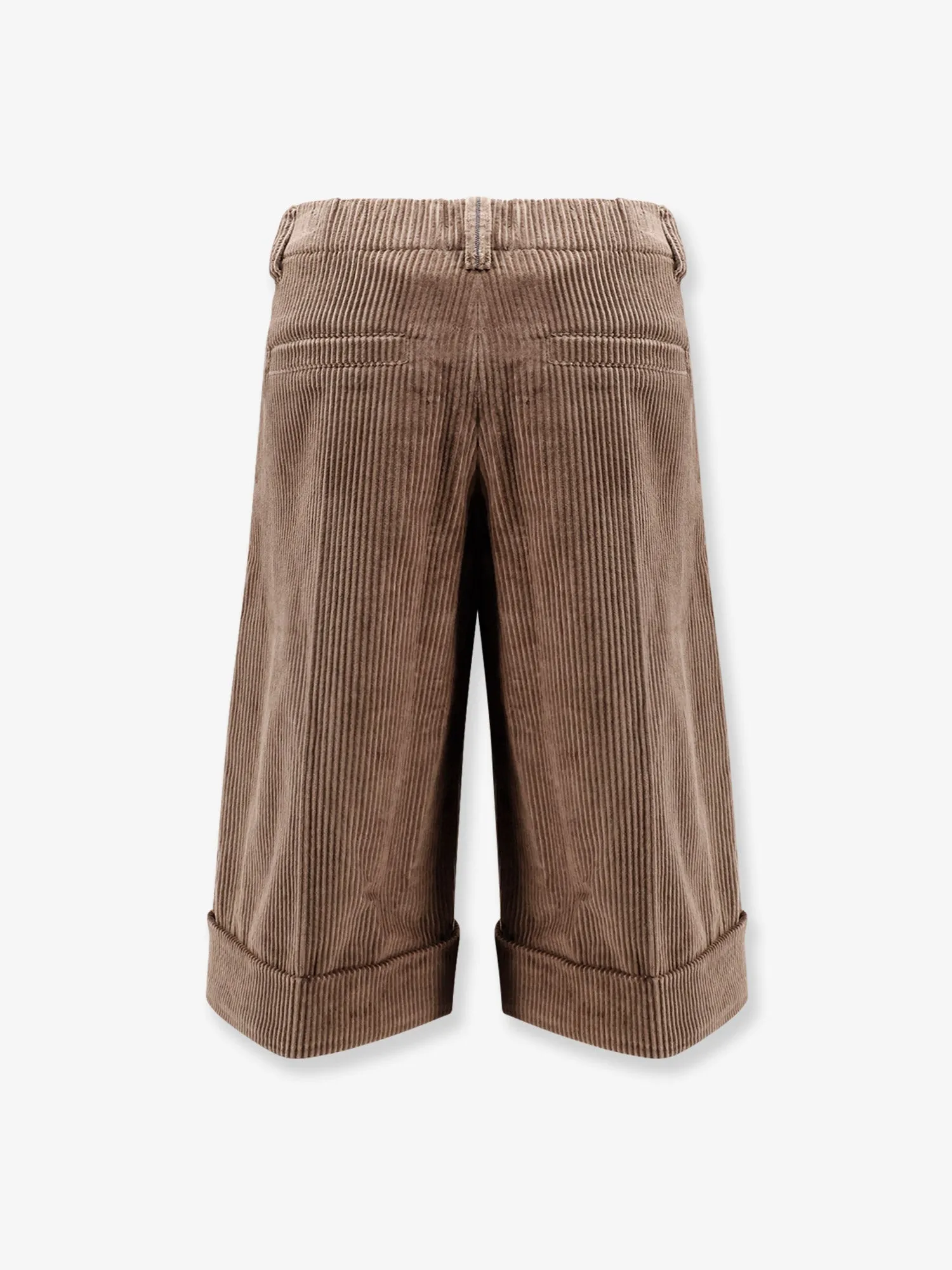 Corduroy Shorts with Monili Detail sold by Lord & Taylor product image thumbnail 2