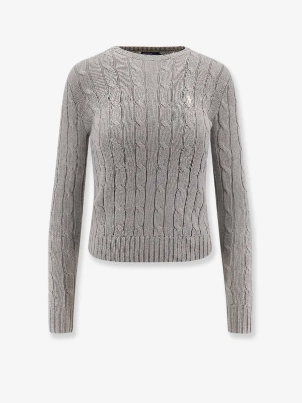 Cotton Cable Knit Sweater sold by Lord & Taylor