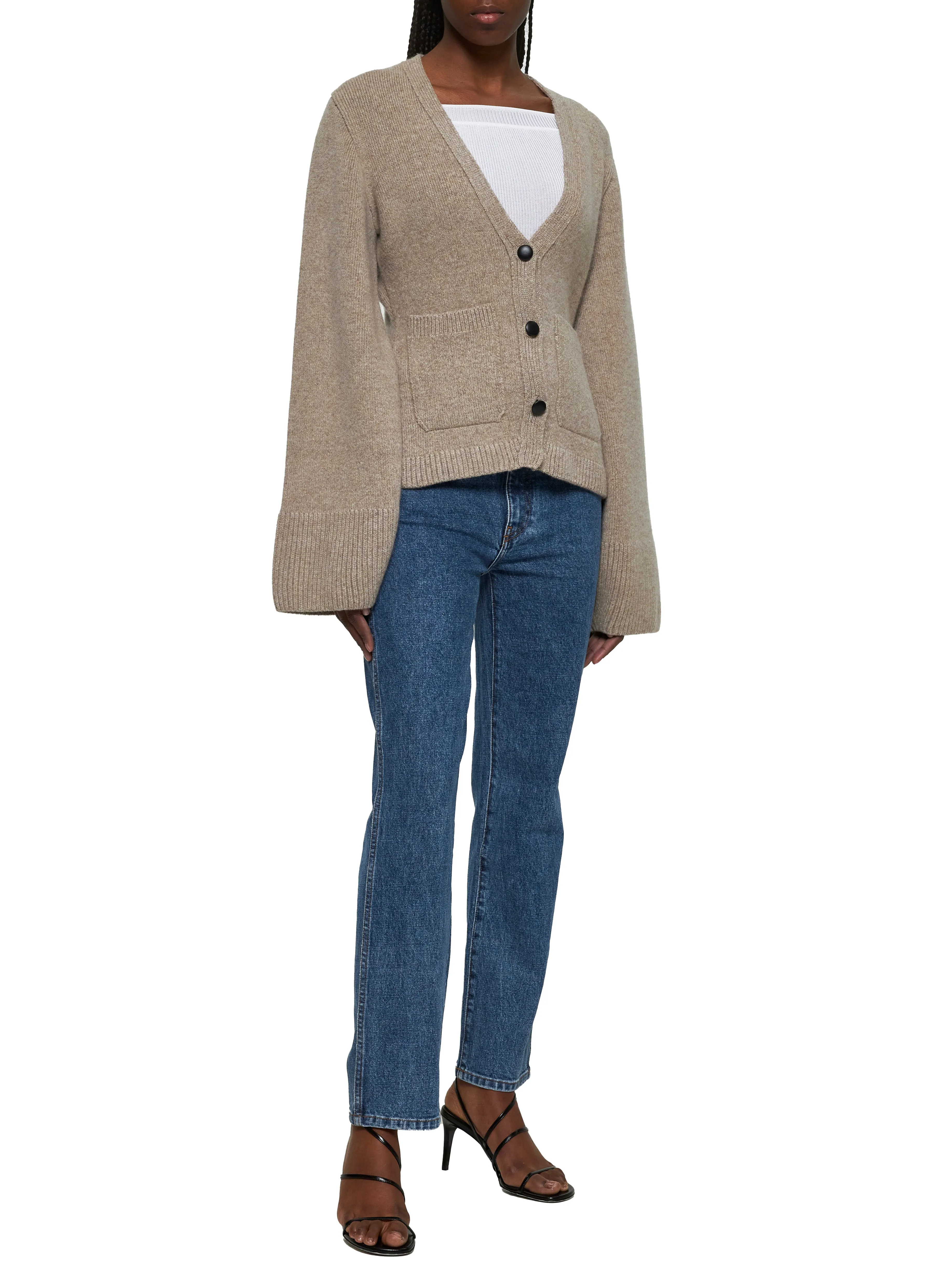 Sepia Cashmere Scarlet Cardigan sold by Lord & Taylor product image thumbnail 2