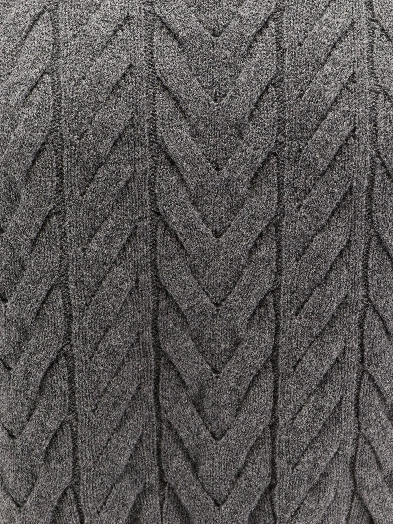 Dominus Wool Sweater with Cable Knit sold by Lord & Taylor product image thumbnail 5