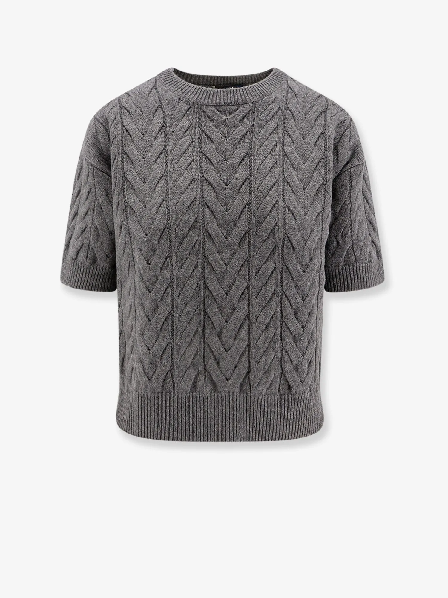 Dominus Wool Sweater with Cable Knit sold by Lord & Taylor