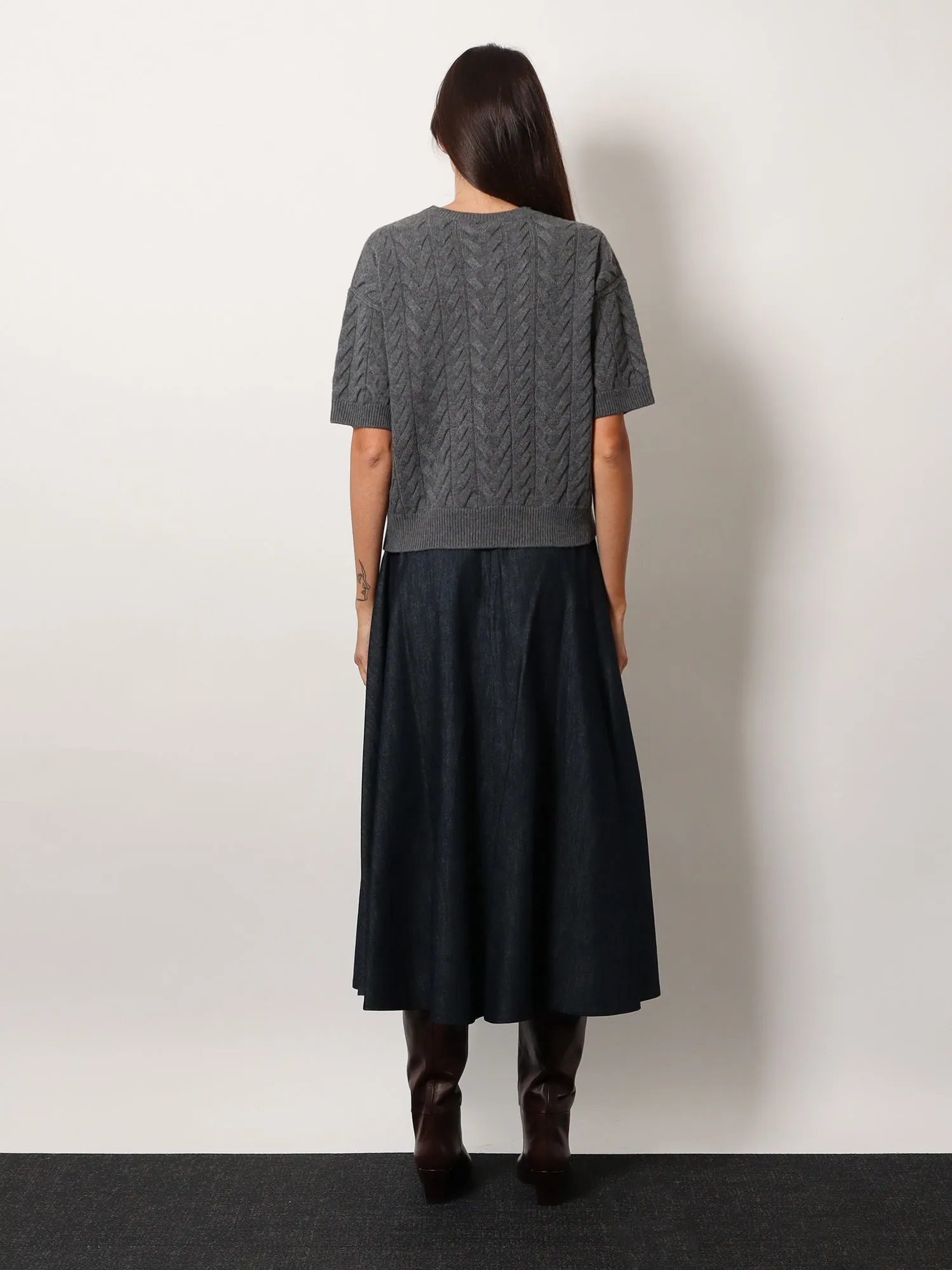 Dominus Wool Sweater with Cable Knit sold by Lord & Taylor product image thumbnail 3