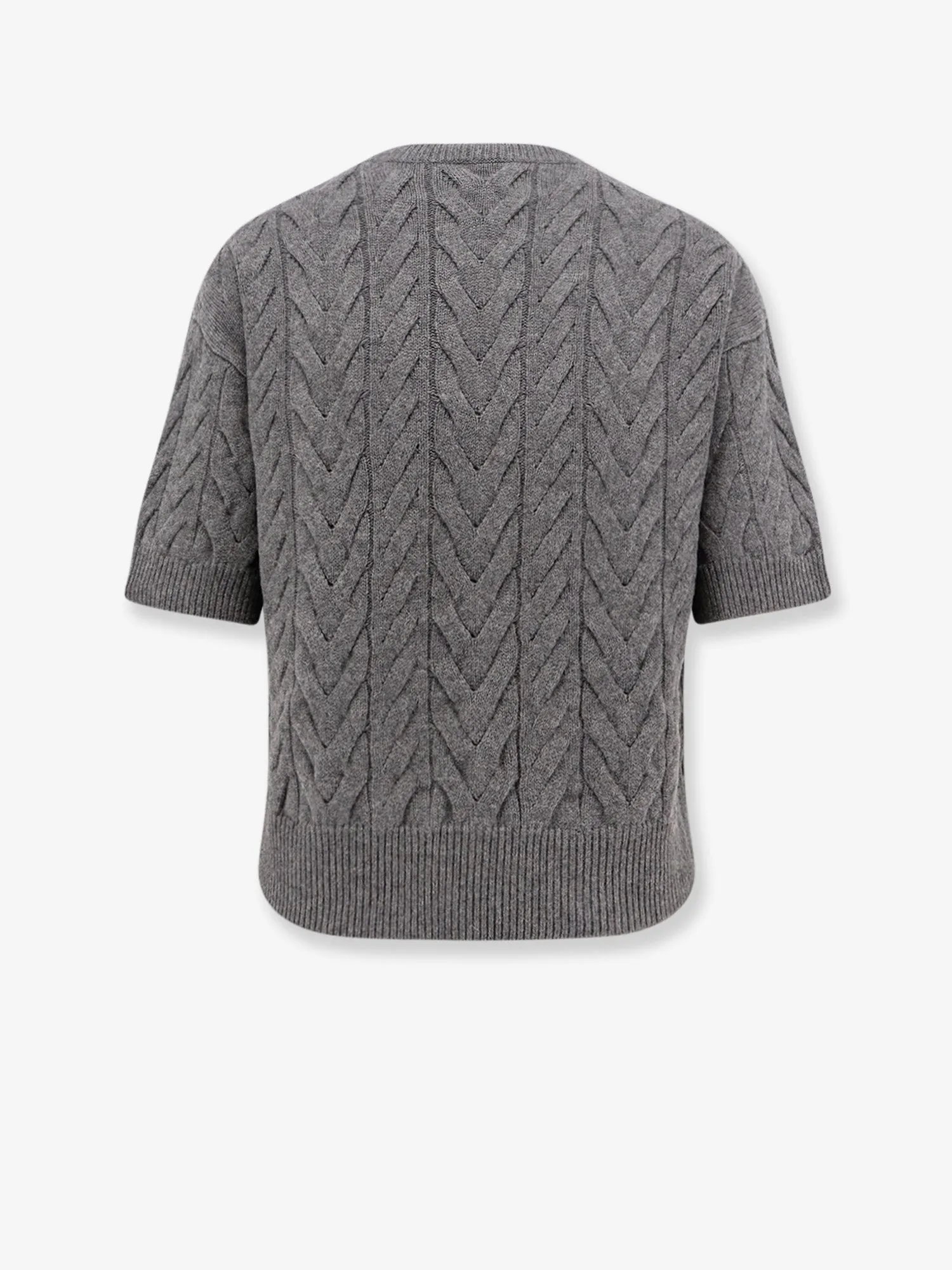 Dominus Wool Sweater with Cable Knit sold by Lord & Taylor product image thumbnail 4