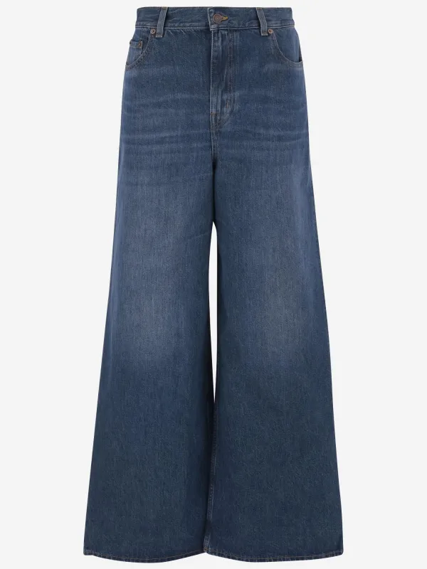 Cotton Denim Jeans sold by Lord & Taylor