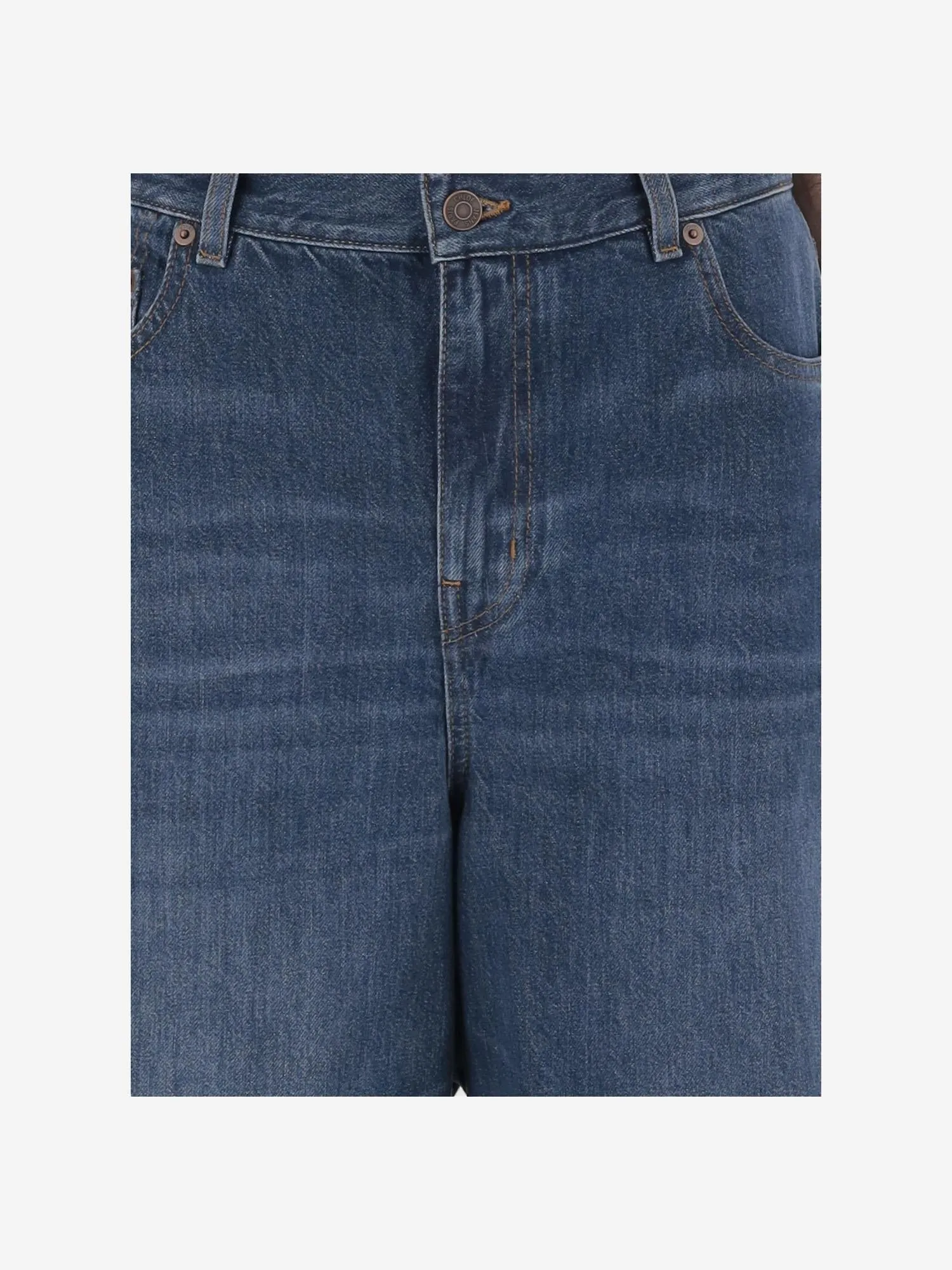 Cotton Denim Jeans sold by Lord & Taylor product image thumbnail 3