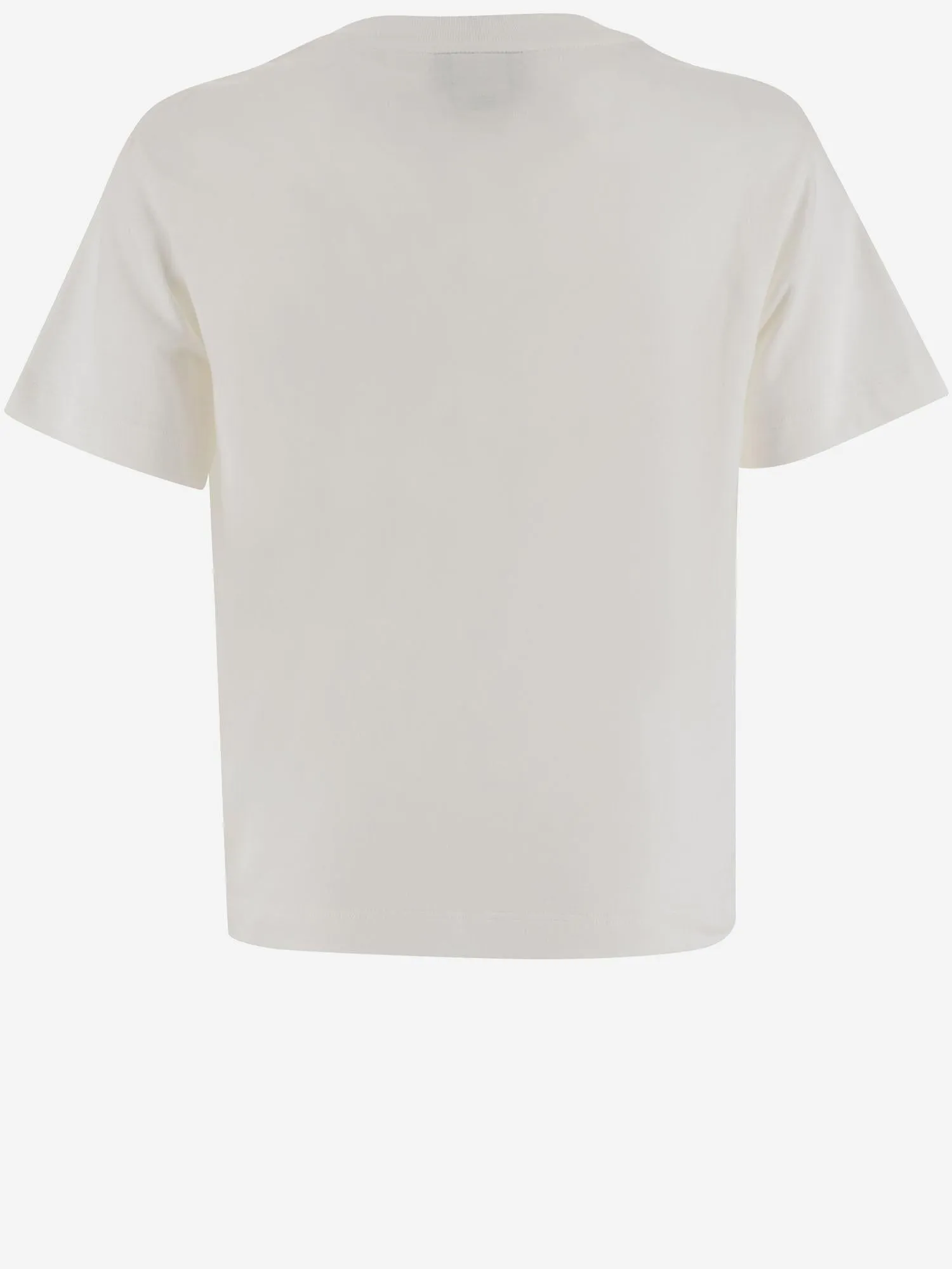 Cotton T-Shirt with Embroidered Logo sold by Lord & Taylor product image thumbnail 3