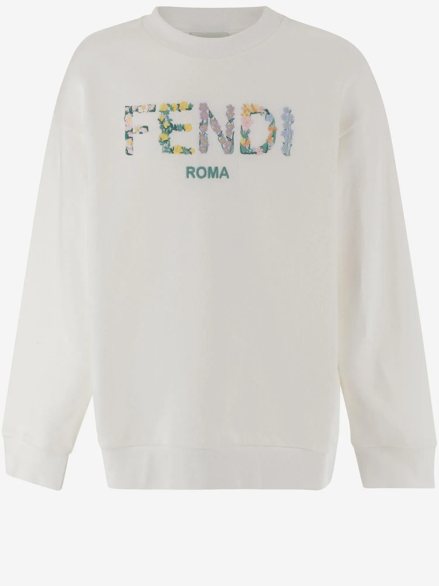 Cotton Sweatshirt with Embroidered Logo sold by Lord & Taylor