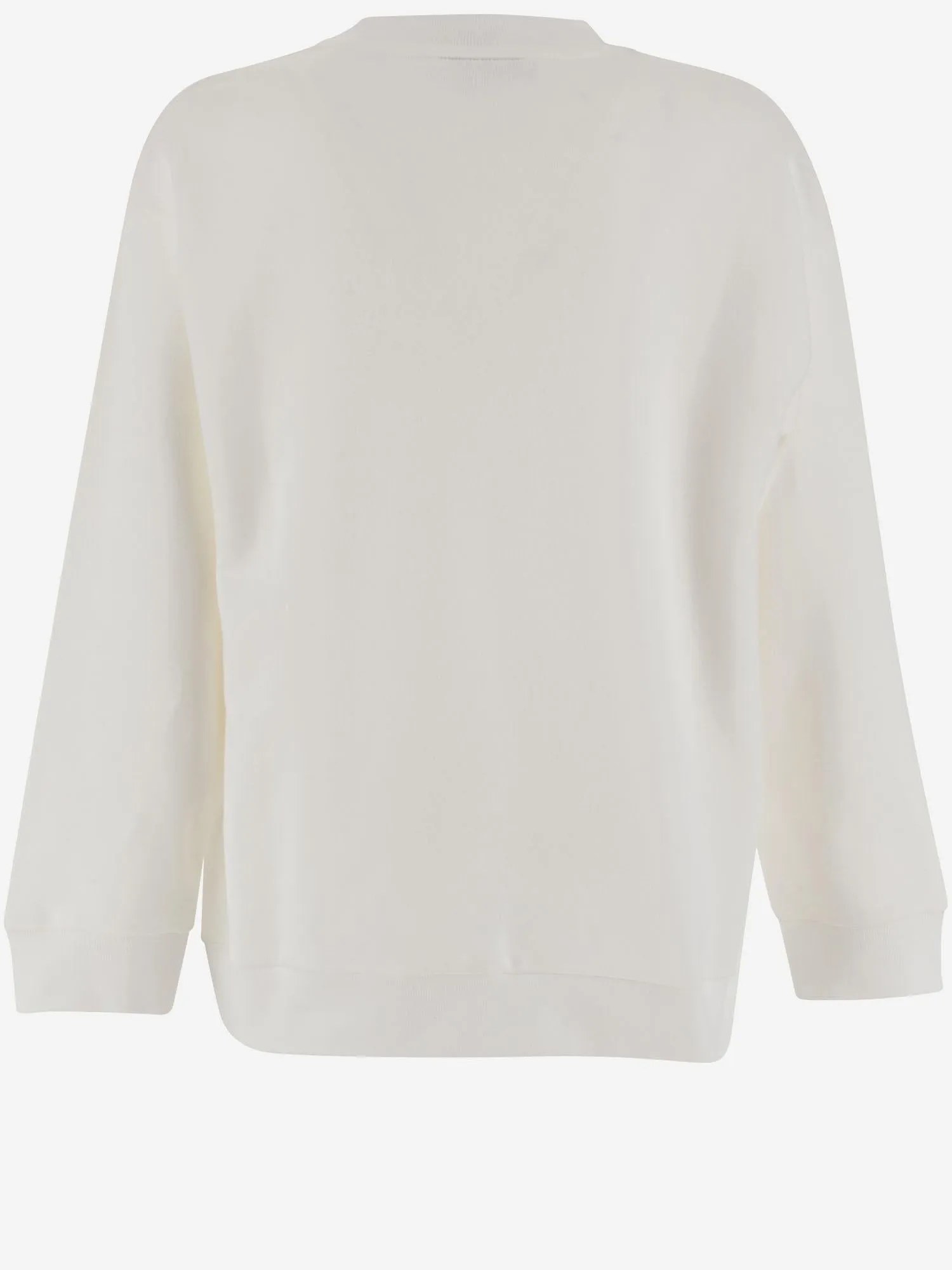 Cotton Sweatshirt with Embroidered Logo sold by Lord & Taylor product image thumbnail 3