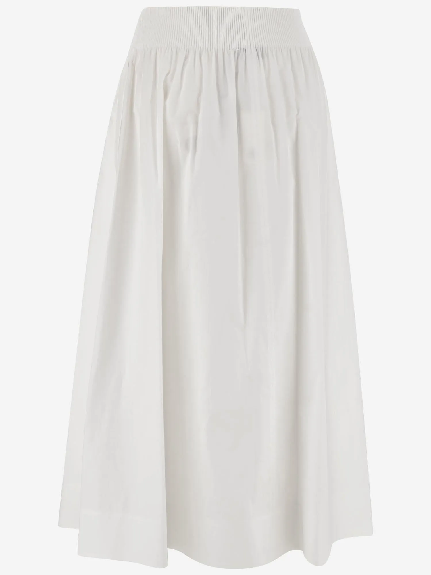 Stretch Cotton Skirt sold by Lord & Taylor product image thumbnail 3