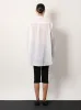 Stand Collar Organic Cotton Shirt sold by Lord & Taylor