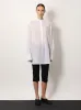 Stand Collar Organic Cotton Shirt sold by Lord & Taylor