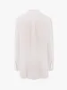 Stand Collar Organic Cotton Shirt sold by Lord & Taylor