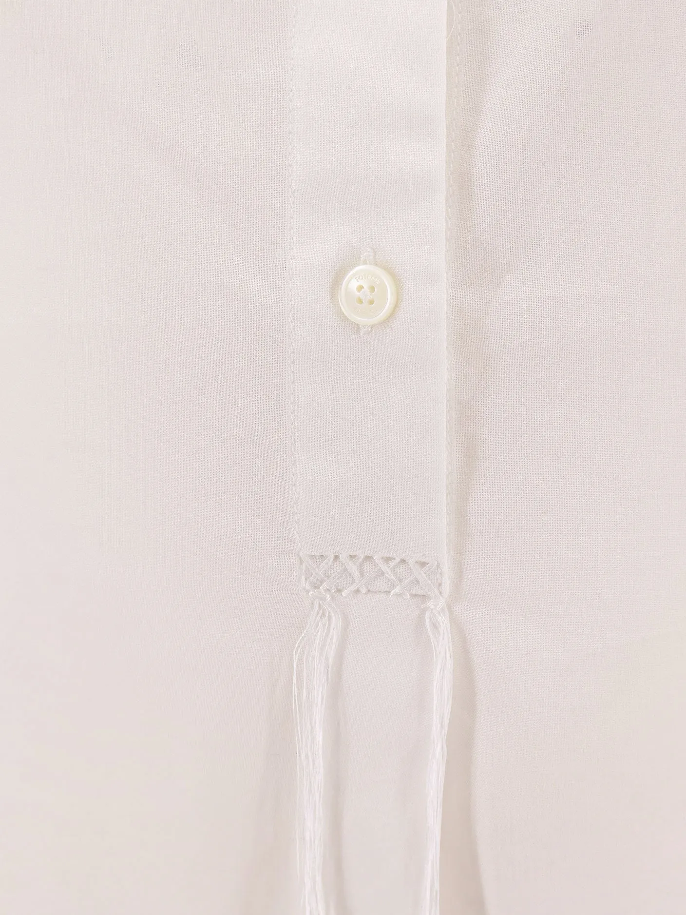 Stand Collar Organic Cotton Shirt sold by Lord & Taylor product image thumbnail 5