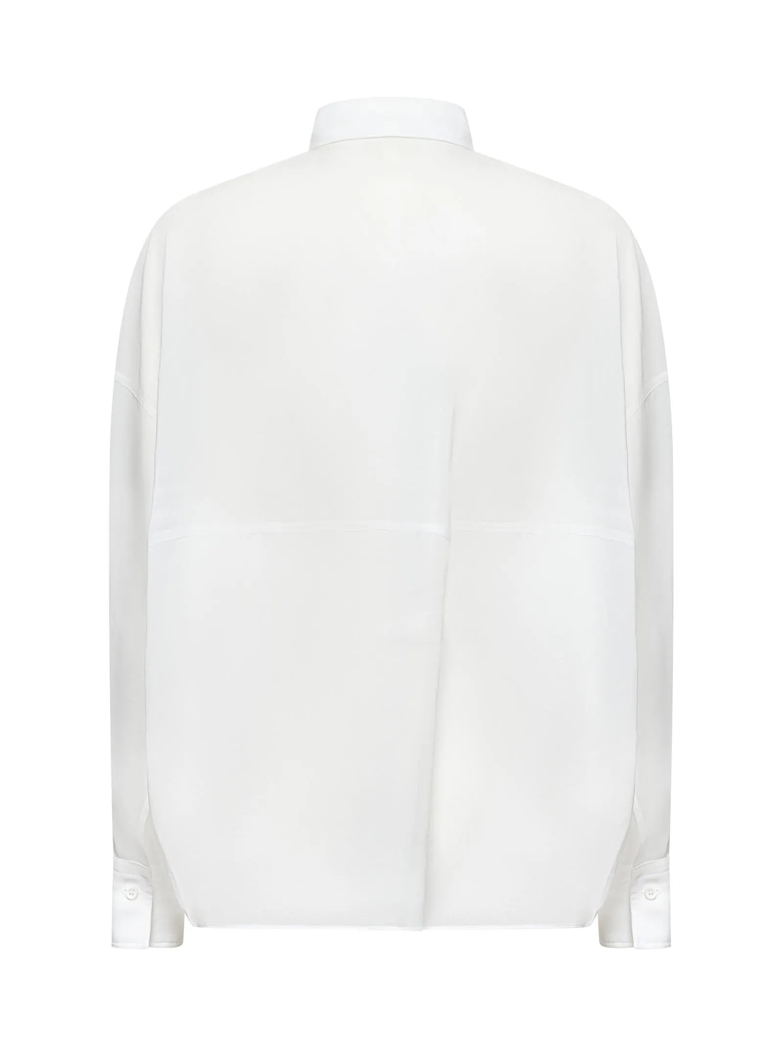White Organza Monili Shirt sold by Lord & Taylor product image thumbnail 2