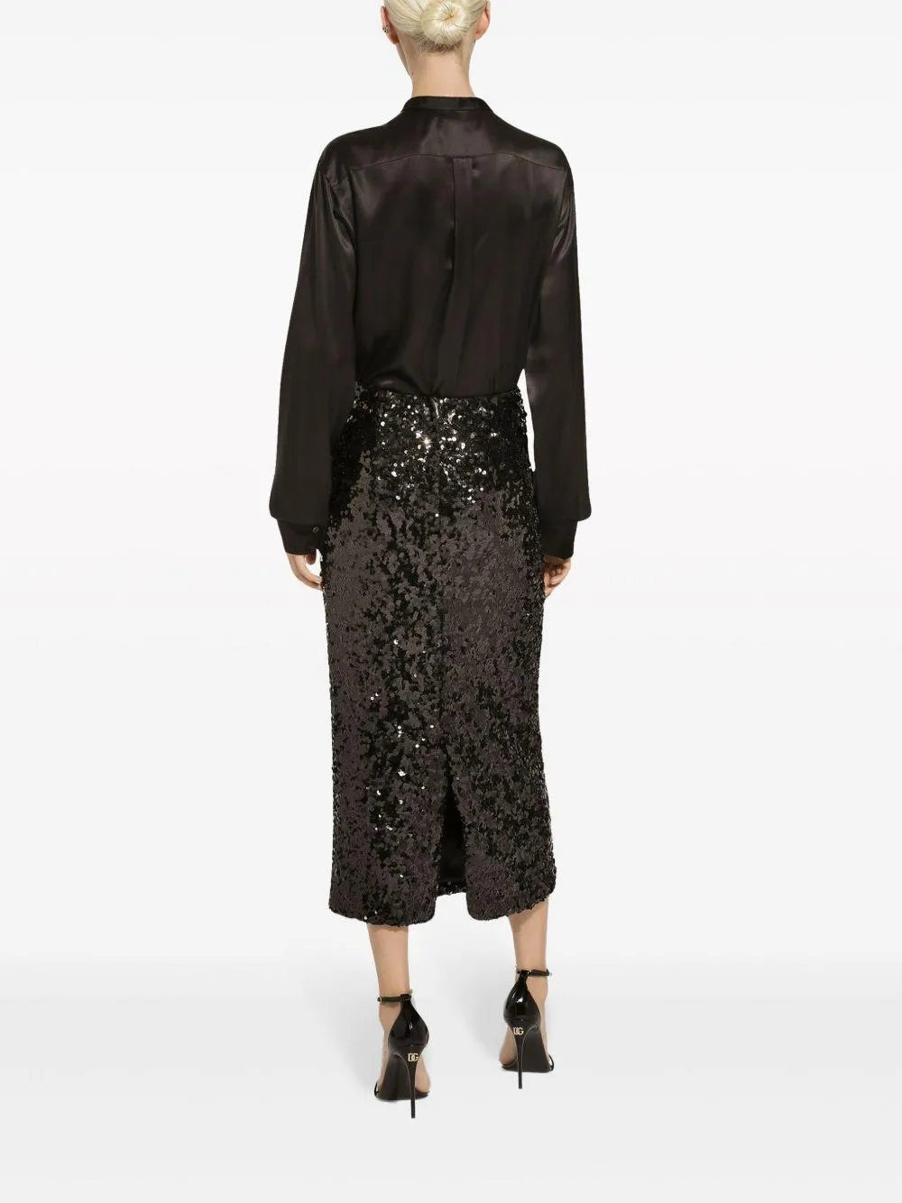 Dolce & Gabbana Midi Skirt sold by Lord & Taylor product image thumbnail 2