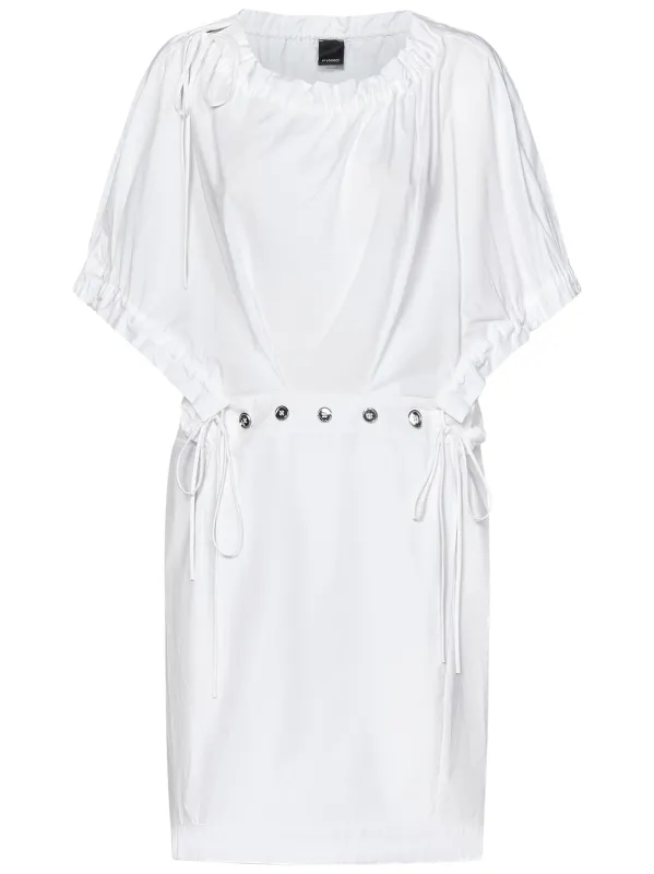 Pinko Mini Dress in White sold by Lord & Taylor