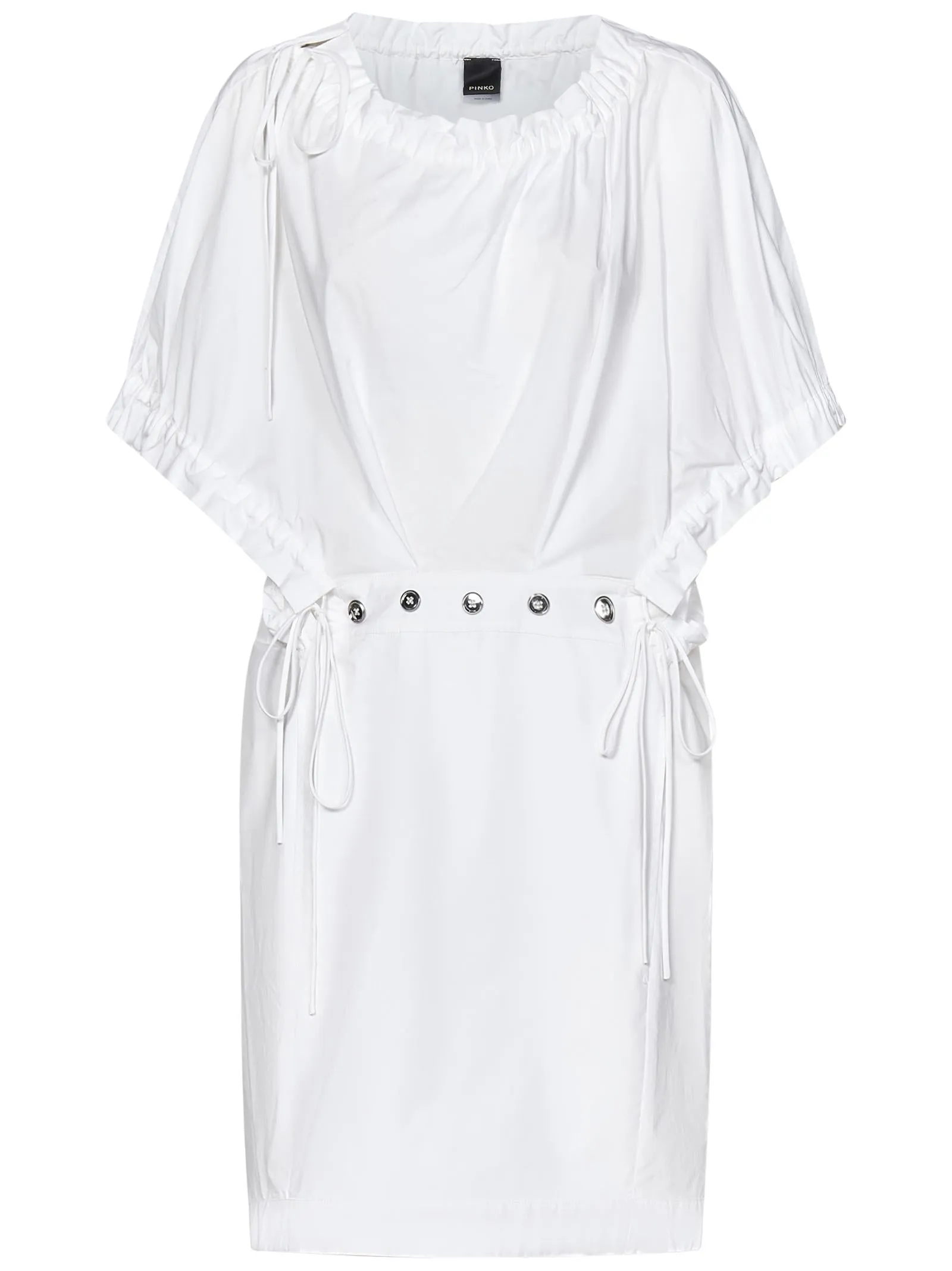 Pinko Mini Dress in White sold by Lord & Taylor