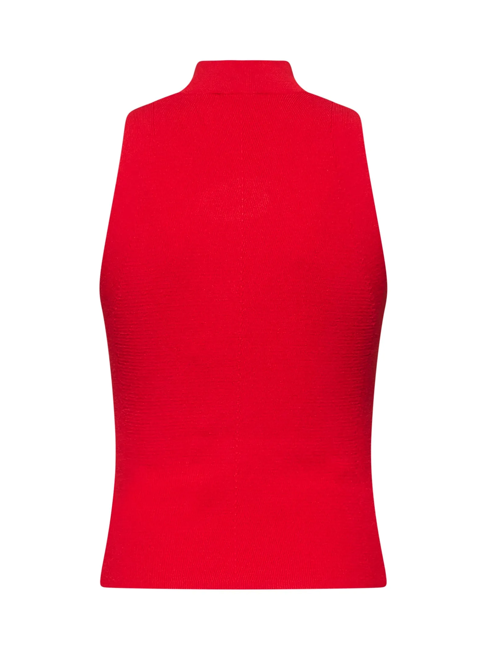 Red M-Onervax Top sold by Lord & Taylor product image thumbnail 2
