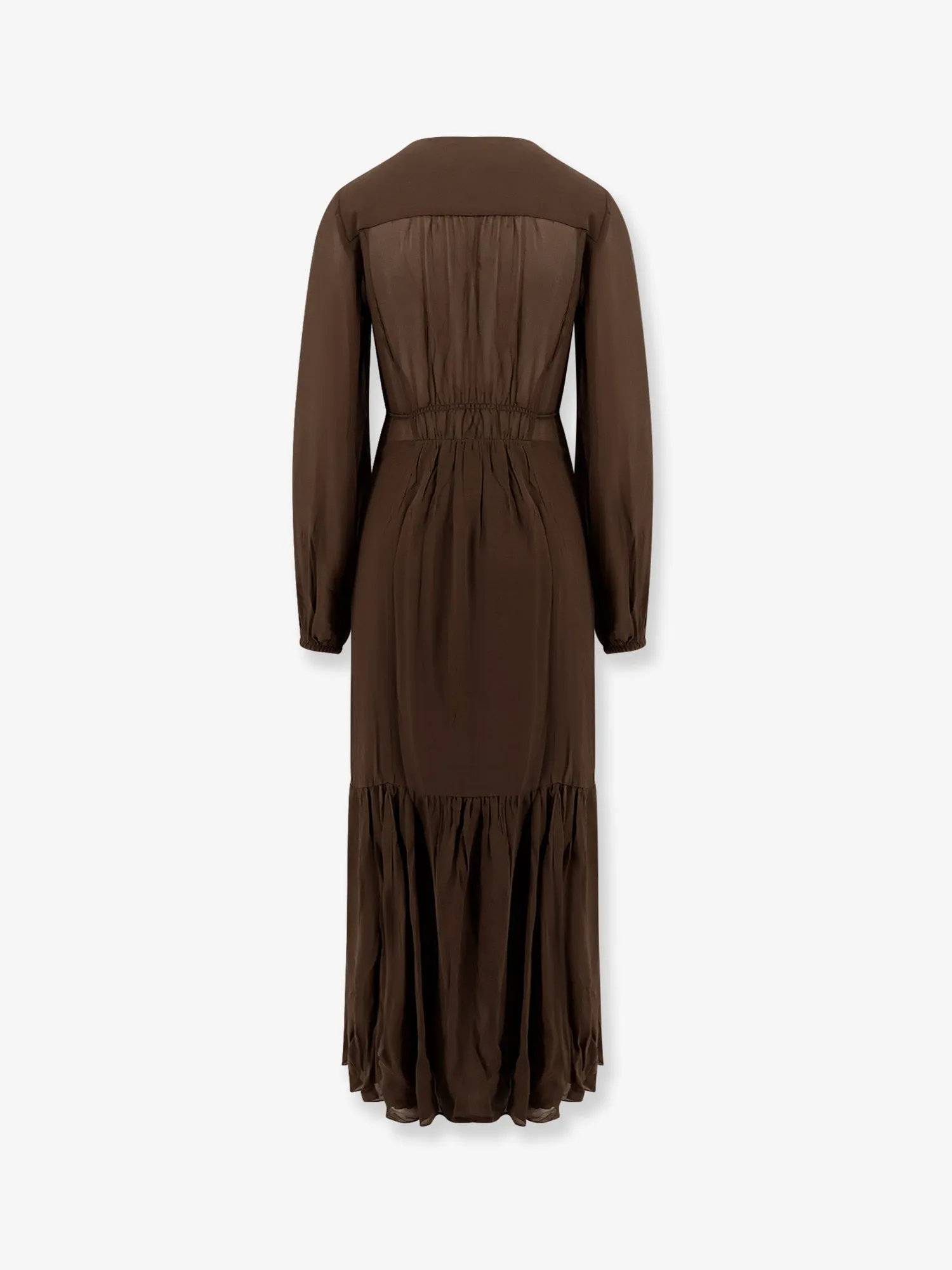Isabel Marant Briane Viscose Long Dress sold by Lord & Taylor product image thumbnail 2