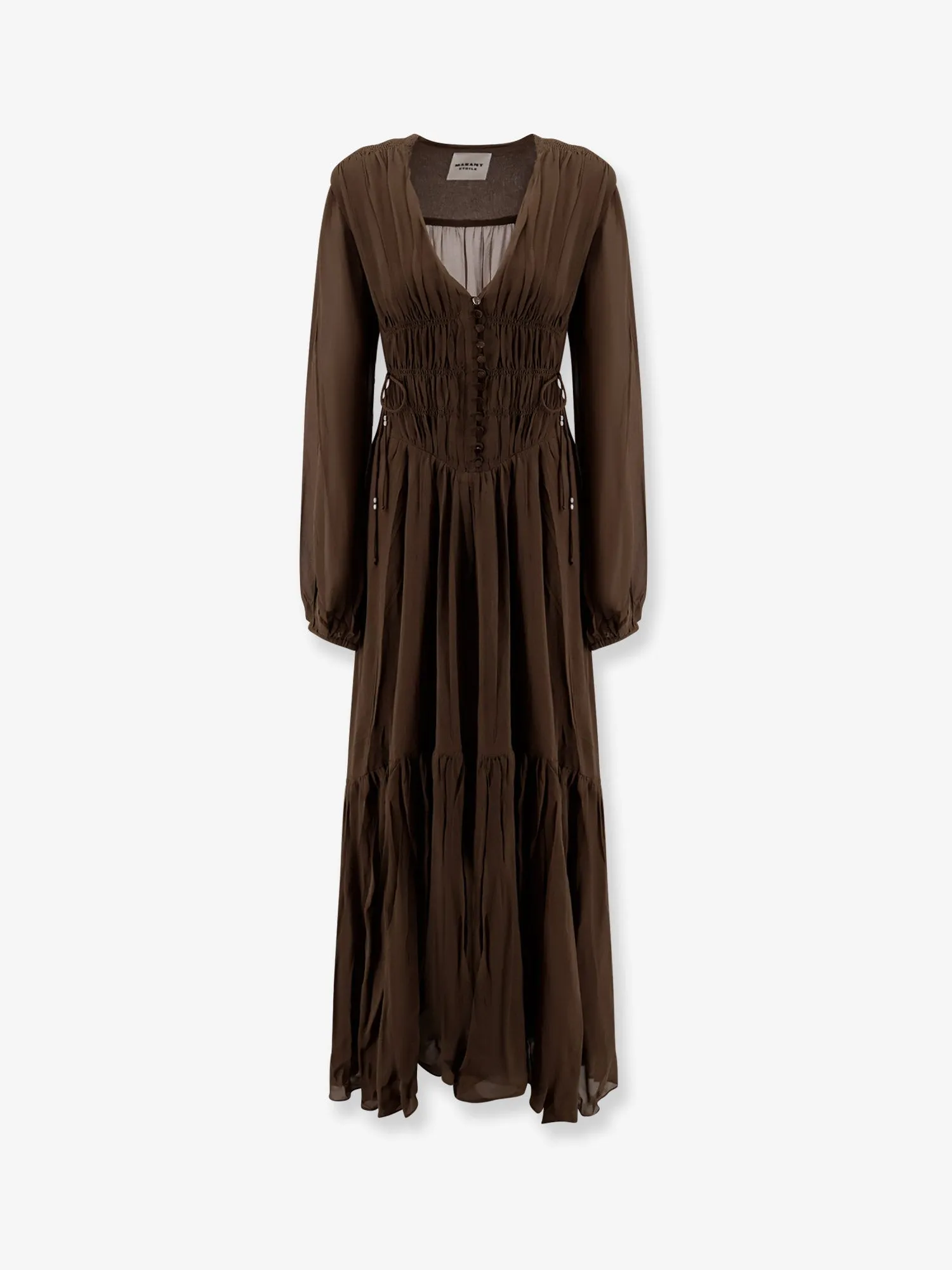 Isabel Marant Briane Viscose Long Dress sold by Lord & Taylor