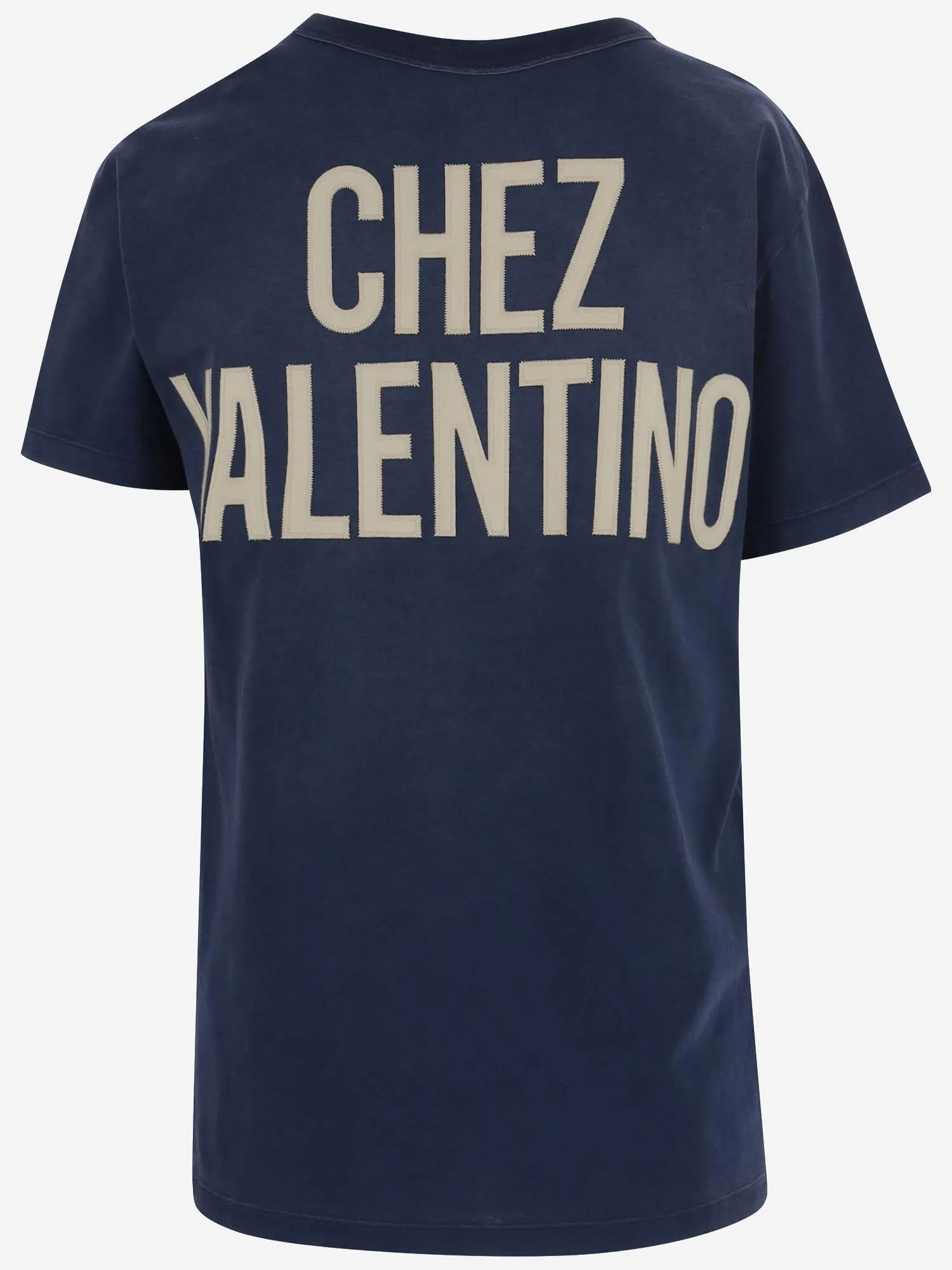 Chez Valentino Cotton T-Shirt sold by Lord & Taylor product image thumbnail 3