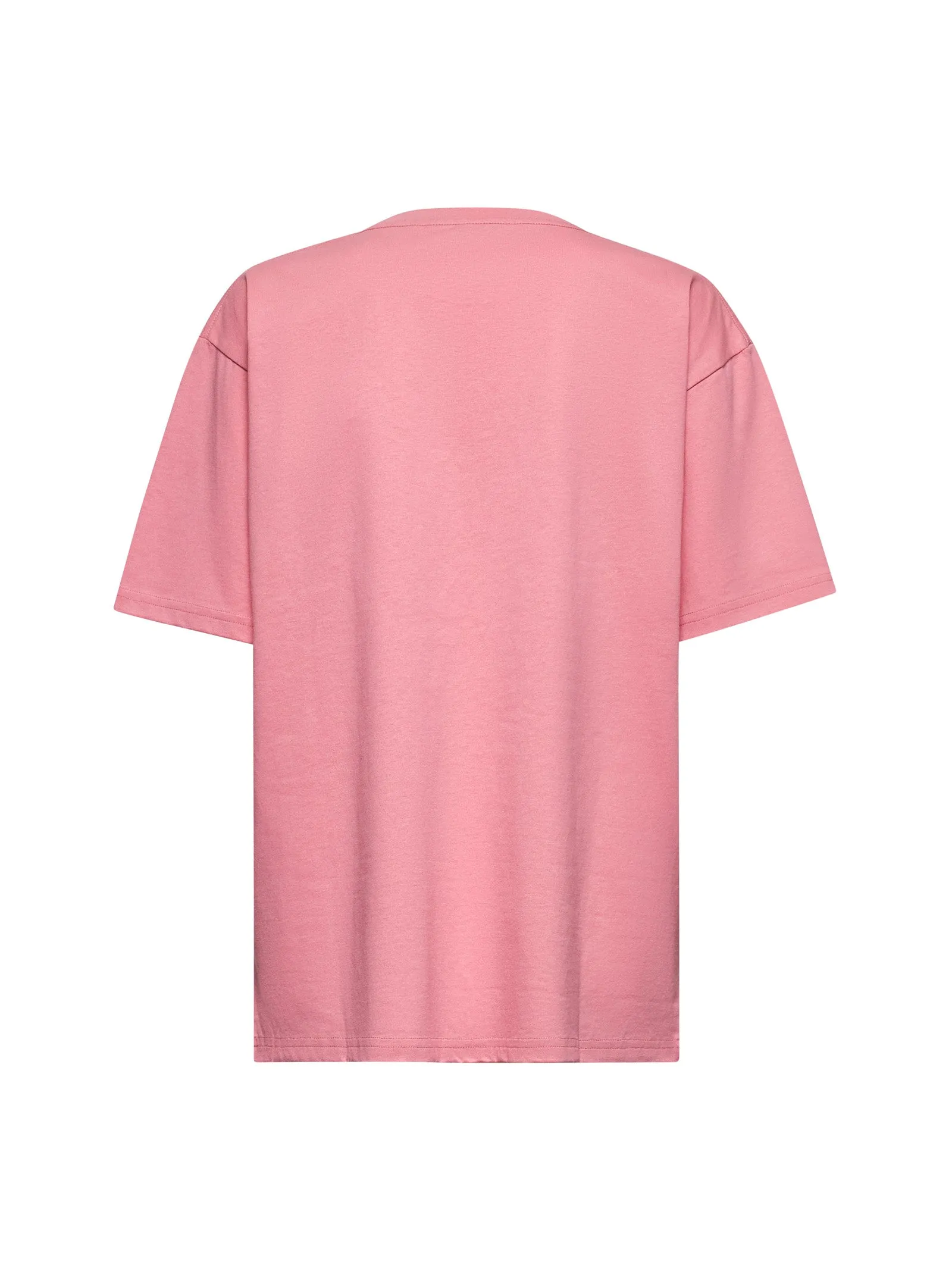 Pink Chez Valentino Print T-Shirt sold by Lord & Taylor product image thumbnail 2