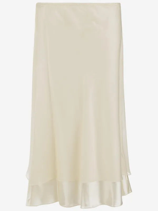 Monina Viscose Skirt sold by Lord & Taylor