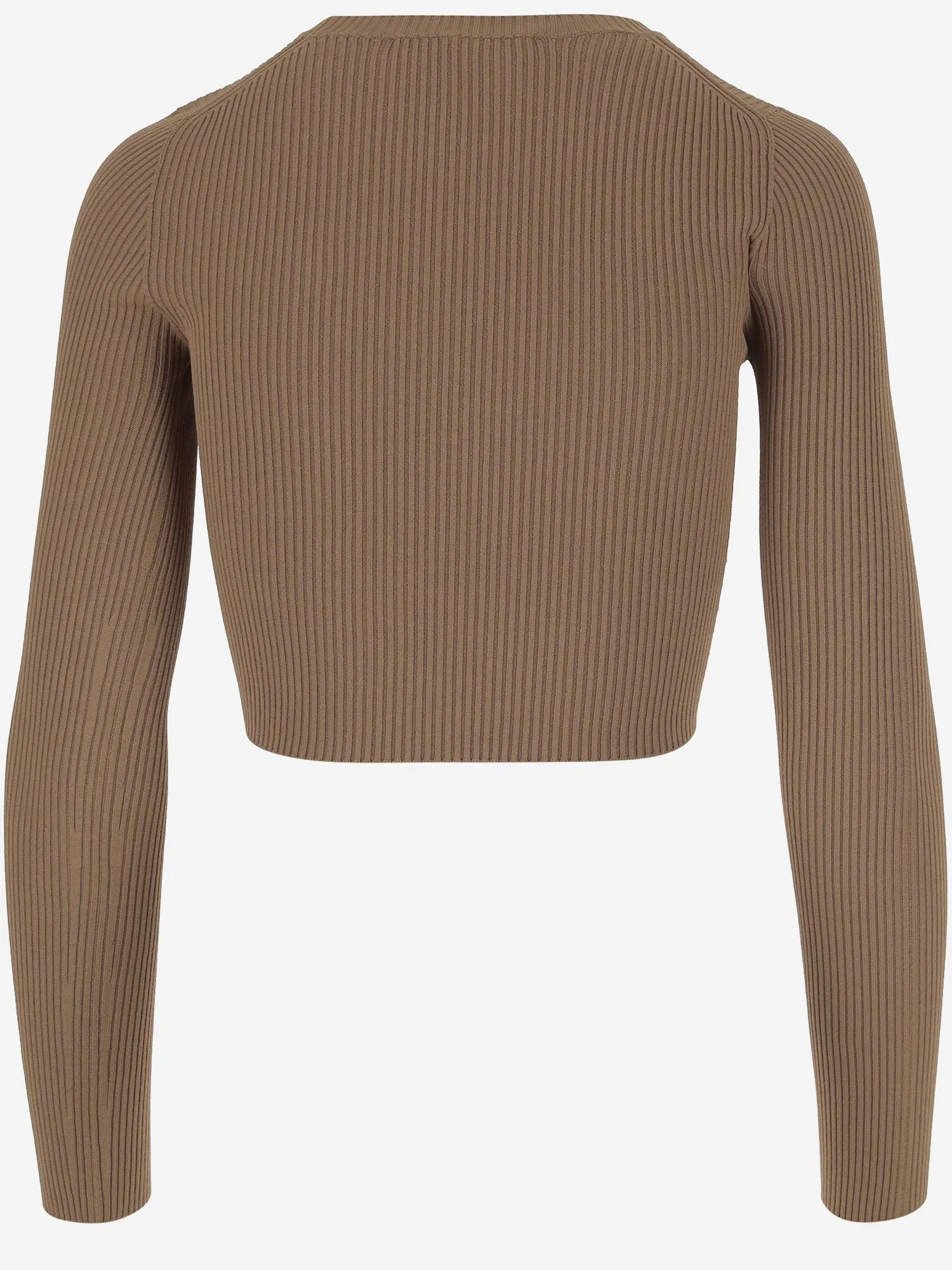 Viscose Blend Crop Top sold by Lord & Taylor product image thumbnail 2