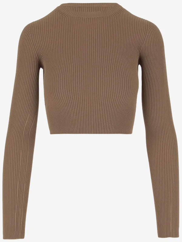 Viscose Blend Crop Top sold by Lord & Taylor