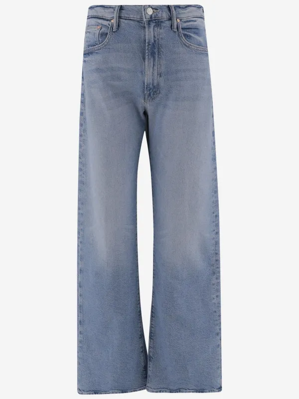 Lasso Wide Leg Jeans sold by Lord & Taylor