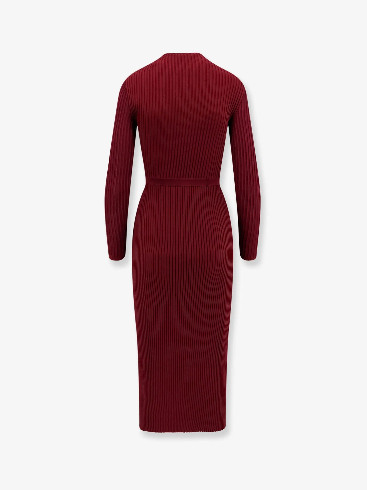 Viscose Midi Dress in Red sold by Lord & Taylor product image thumbnail 4