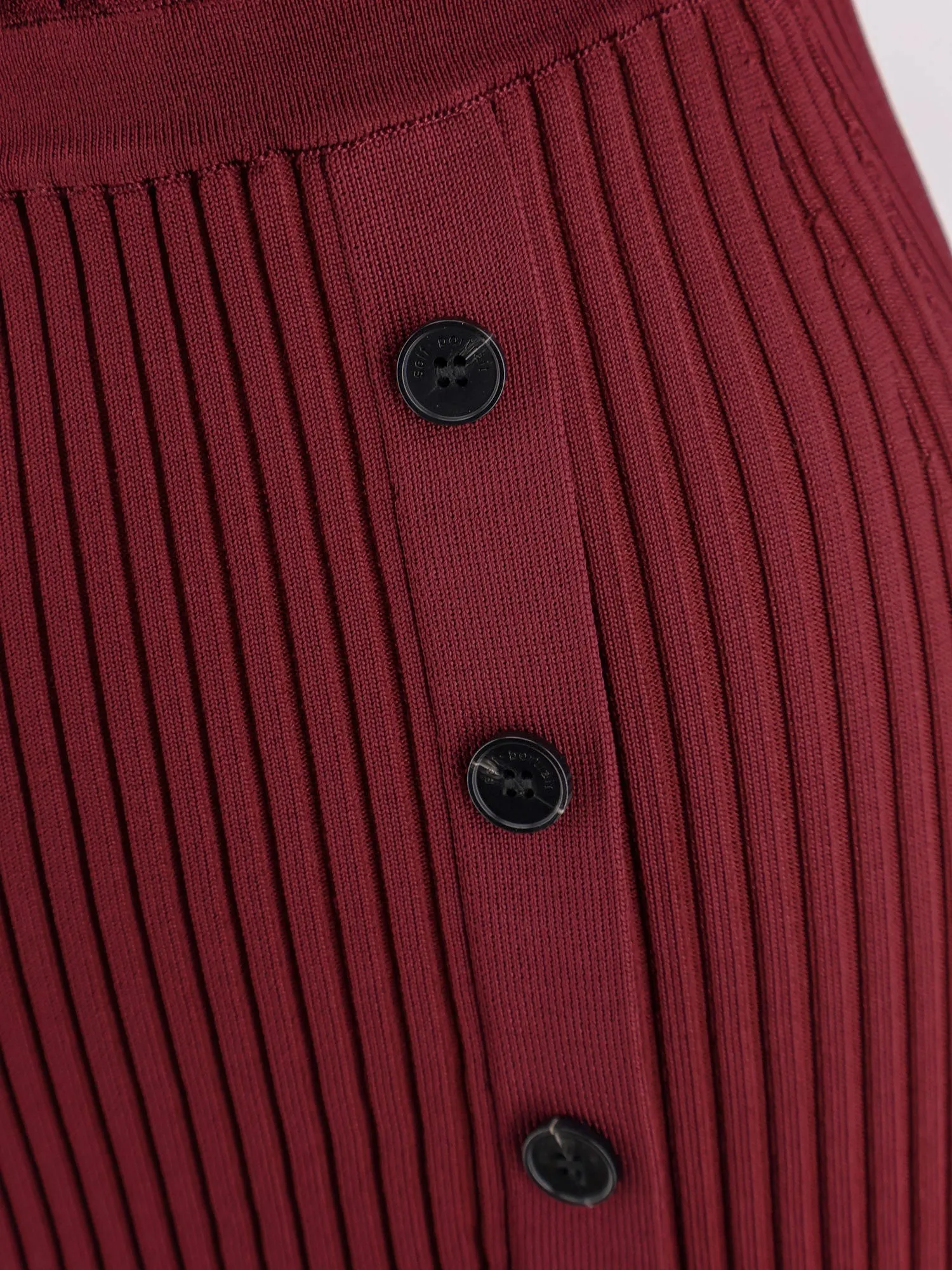 Viscose Midi Dress in Red sold by Lord & Taylor product image thumbnail 5